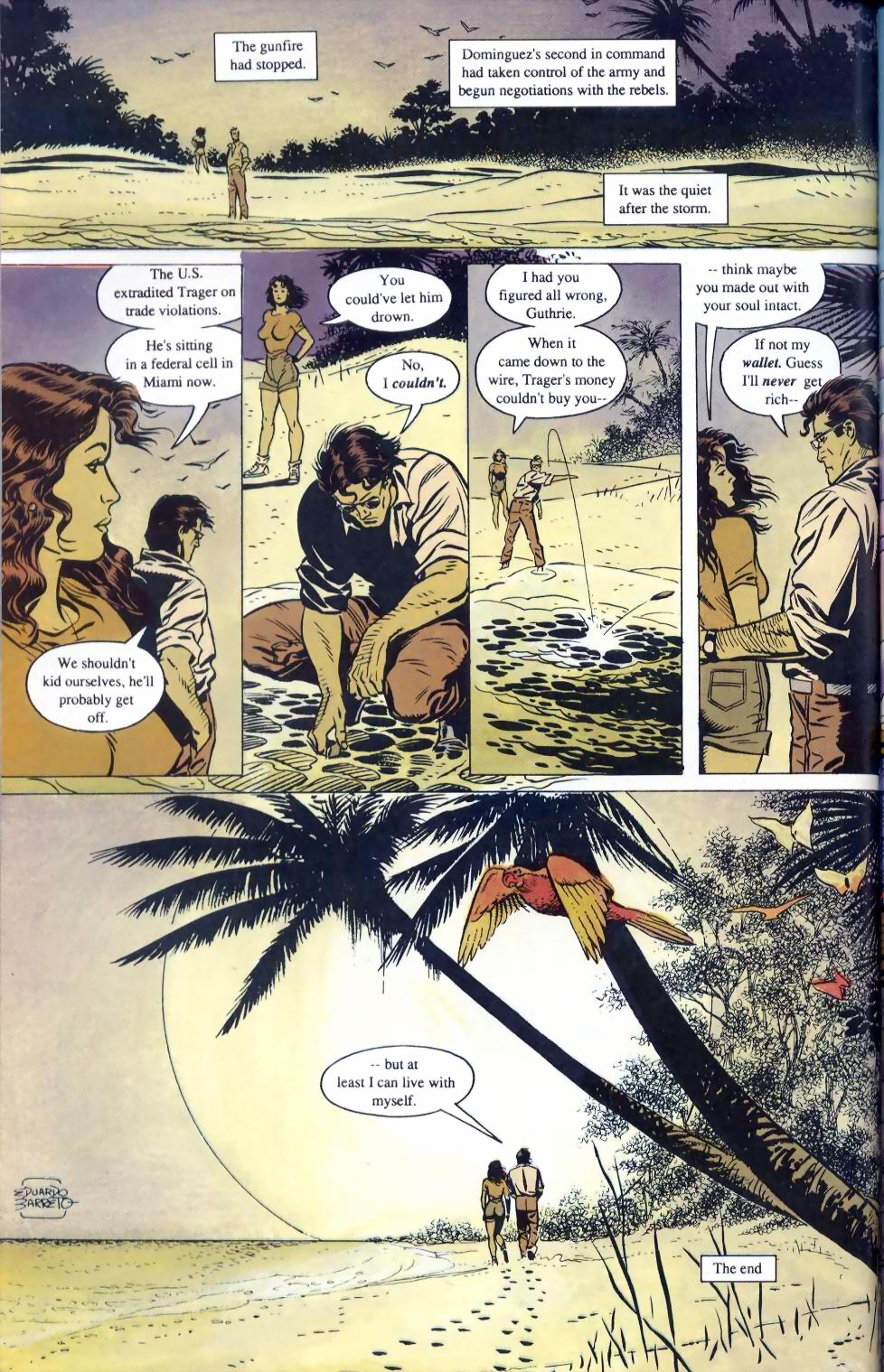 Read online Superman: Under a Yellow Sun comic -  Issue # TPB - 64