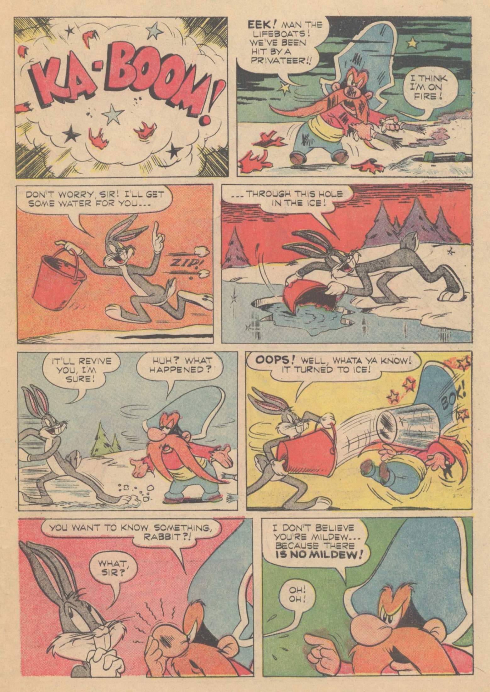 Read online Yosemite Sam and Bugs Bunny comic -  Issue #2 - 27