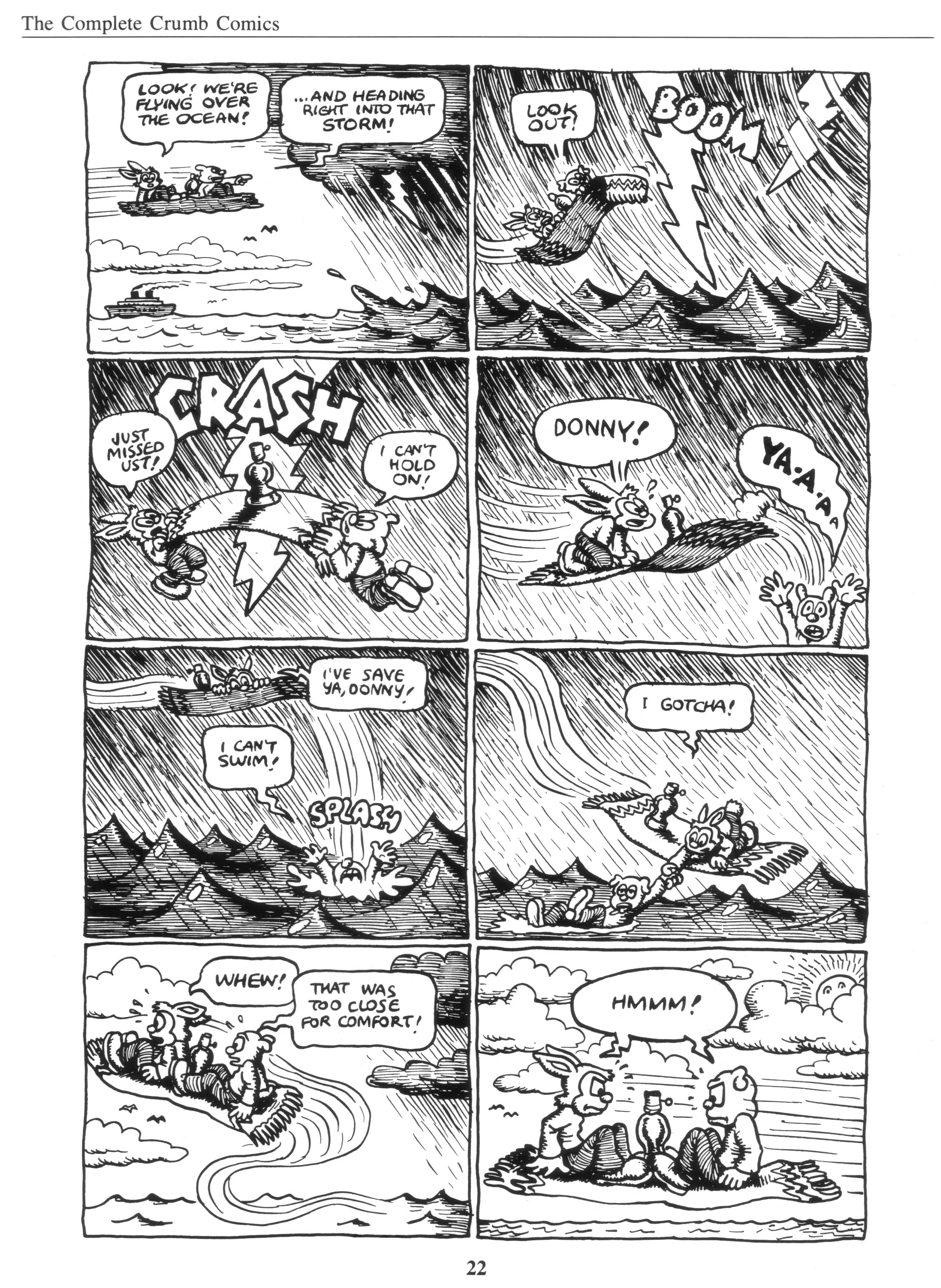 Read online The Complete Crumb Comics comic -  Issue # TPB 7 - 30