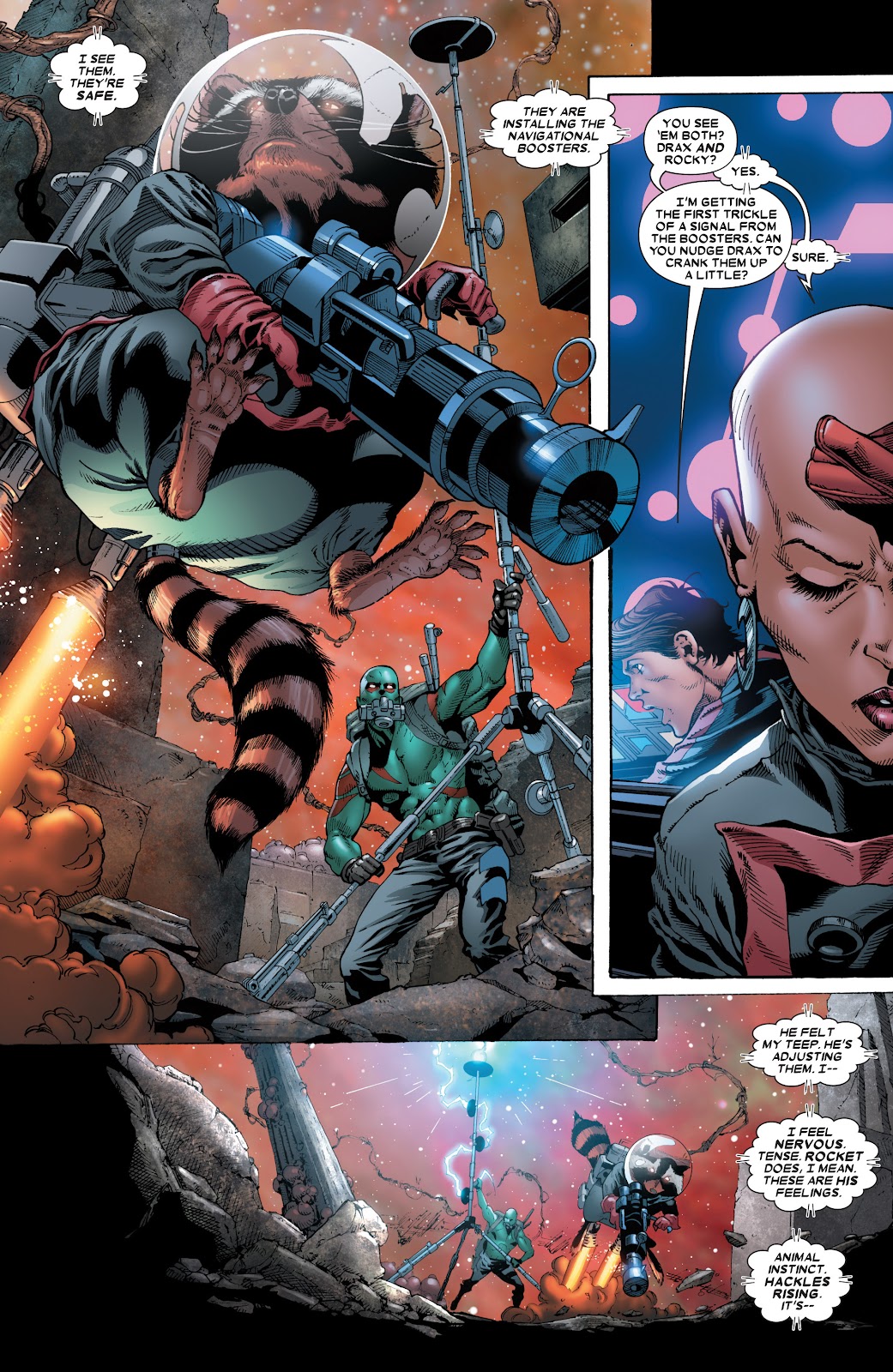 Guardians of the Galaxy (2008) issue 20 - Page 9