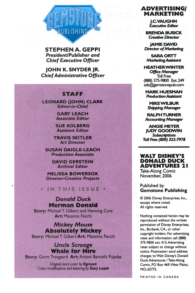 Read online Walt Disney's Donald Duck Adventures (2003) comic -  Issue #21 - 5