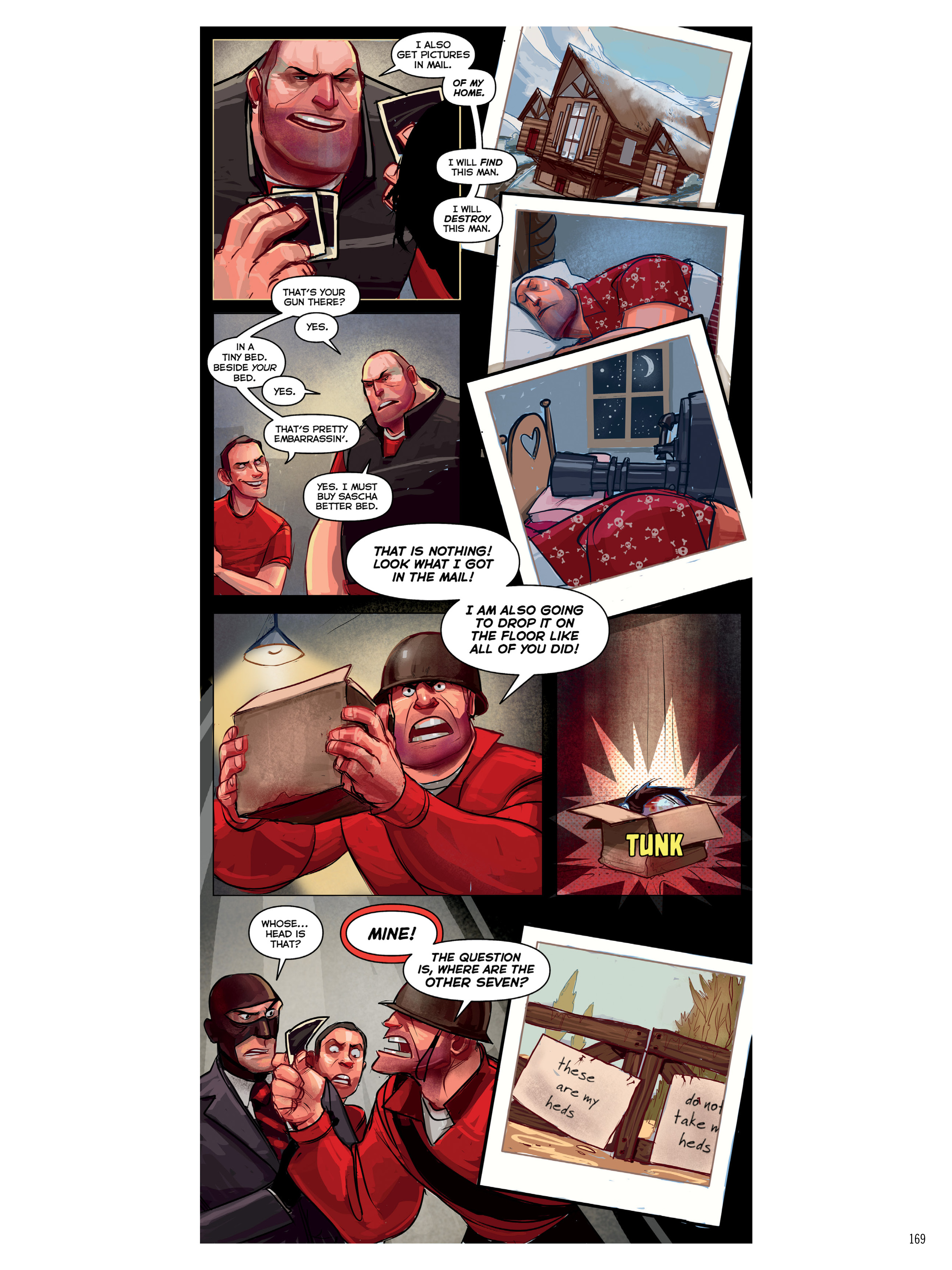 Read online Valve Presents comic -  Issue # TPB (Part 2) - 71