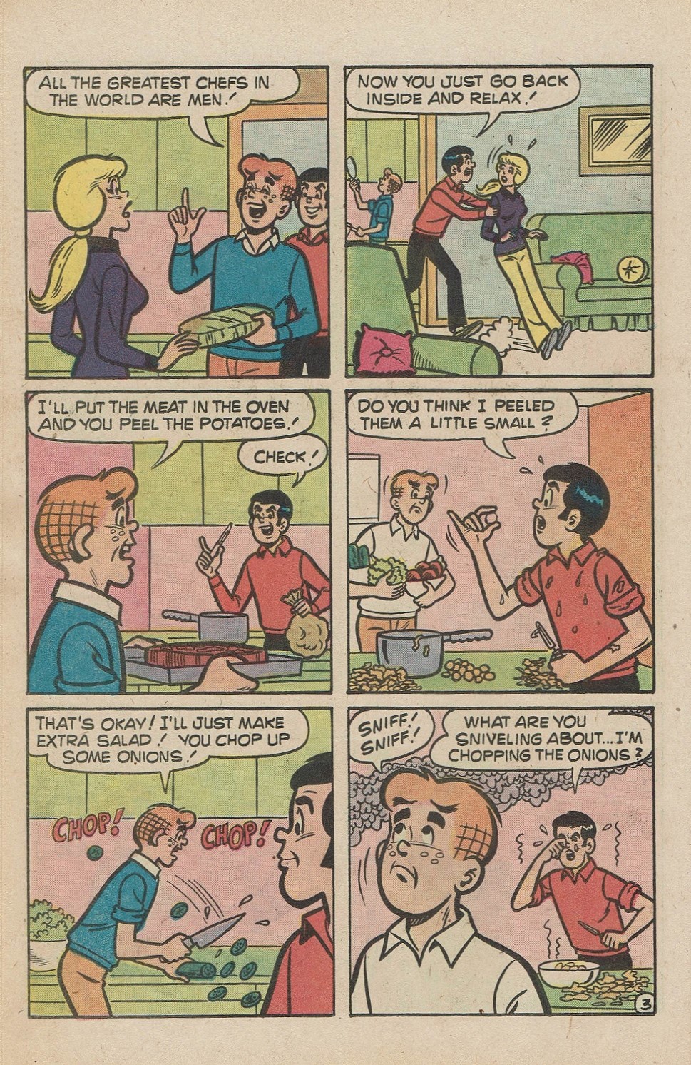 Read online Reggie and Me (1966) comic -  Issue #112 - 22