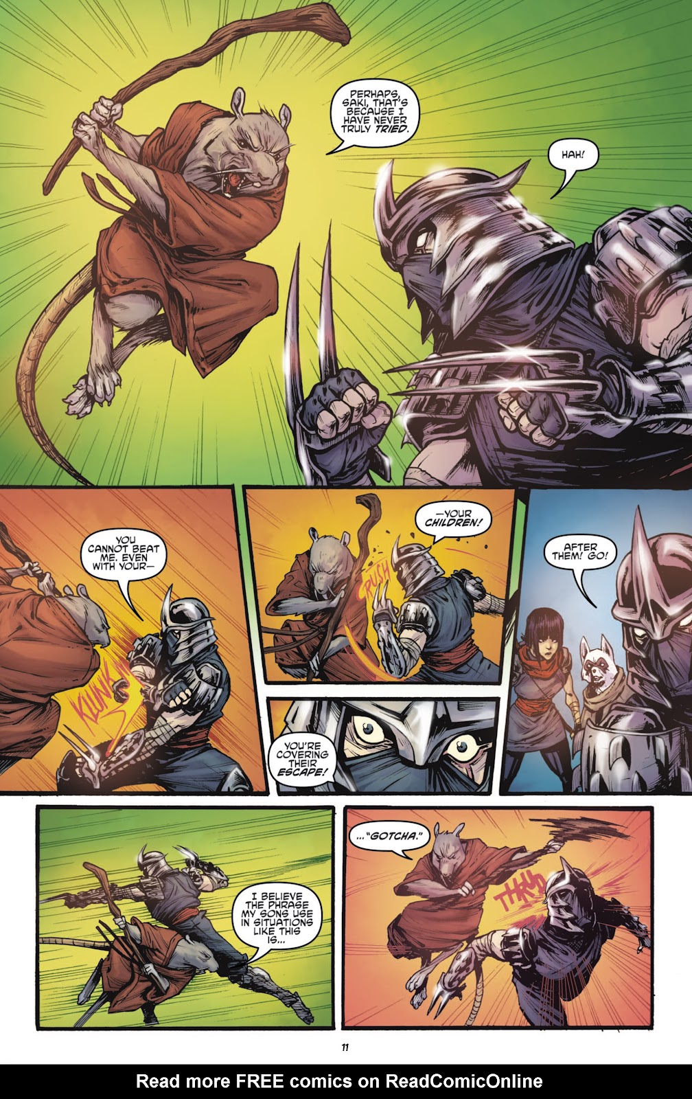 Teenage Mutant Ninja Turtles: The Secret History of the Foot Clan issue 4 - Page 13