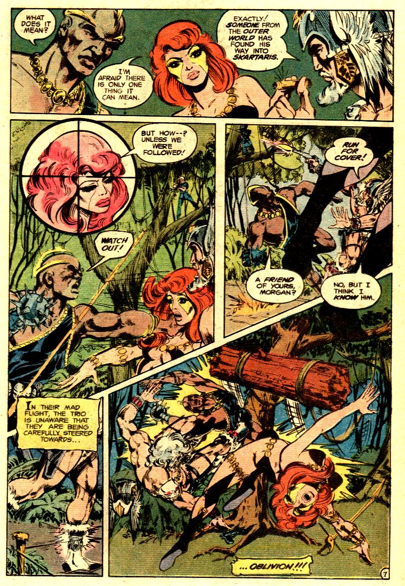 Read online Warlord (1976) comic -  Issue #13 - 7