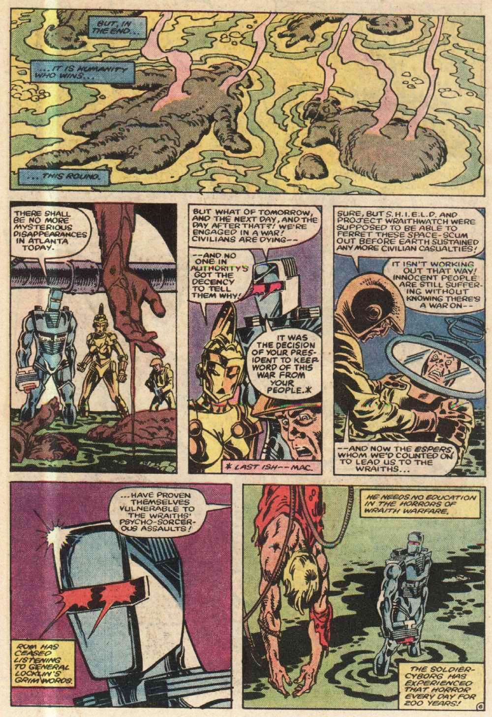 Read online ROM (1979) comic -  Issue #54 - 6