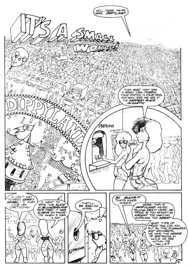 Read online Debbie Does Dallas comic -  Issue #12 - 4