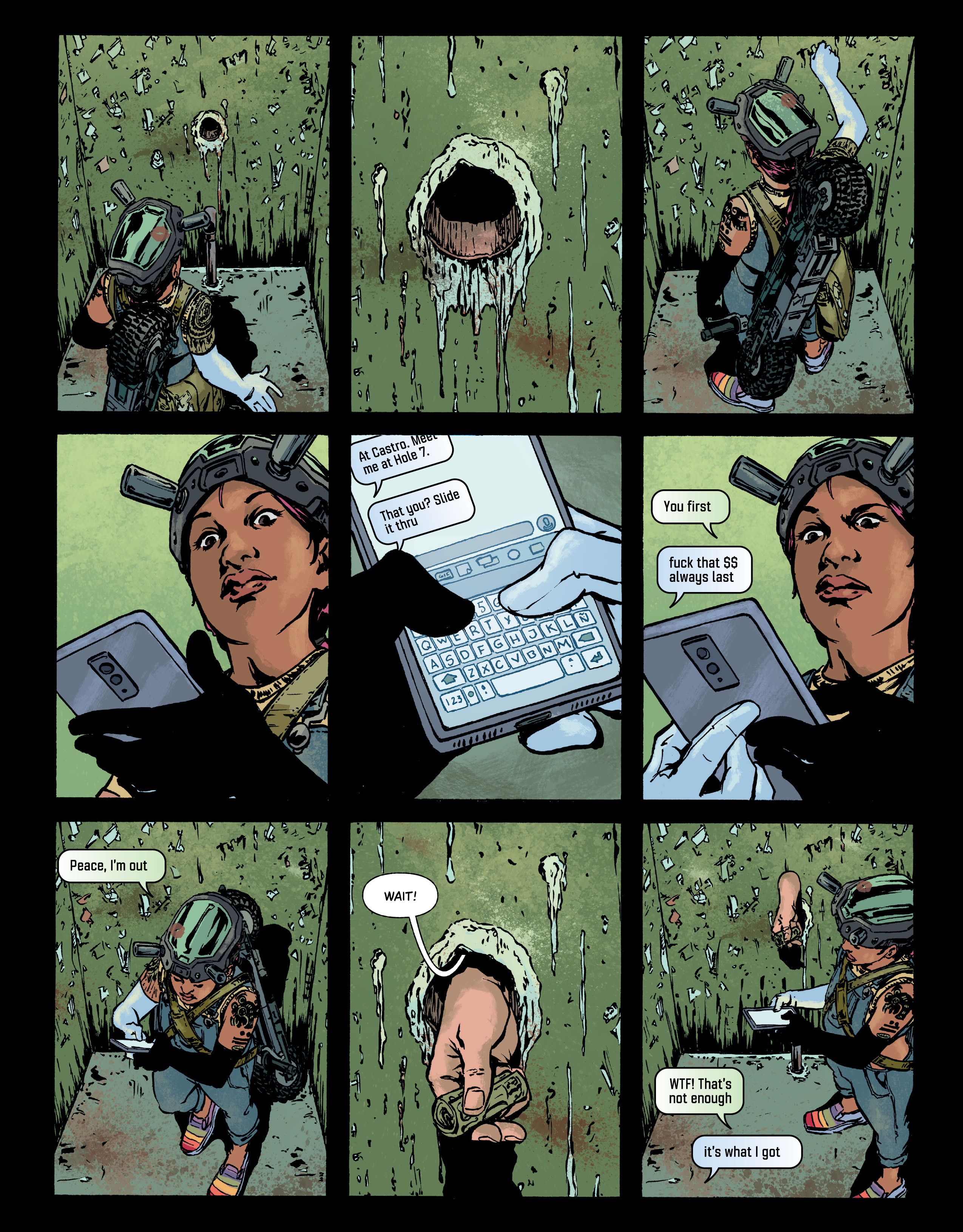 Read online Rogue State (2022) comic -  Issue #2 - 7