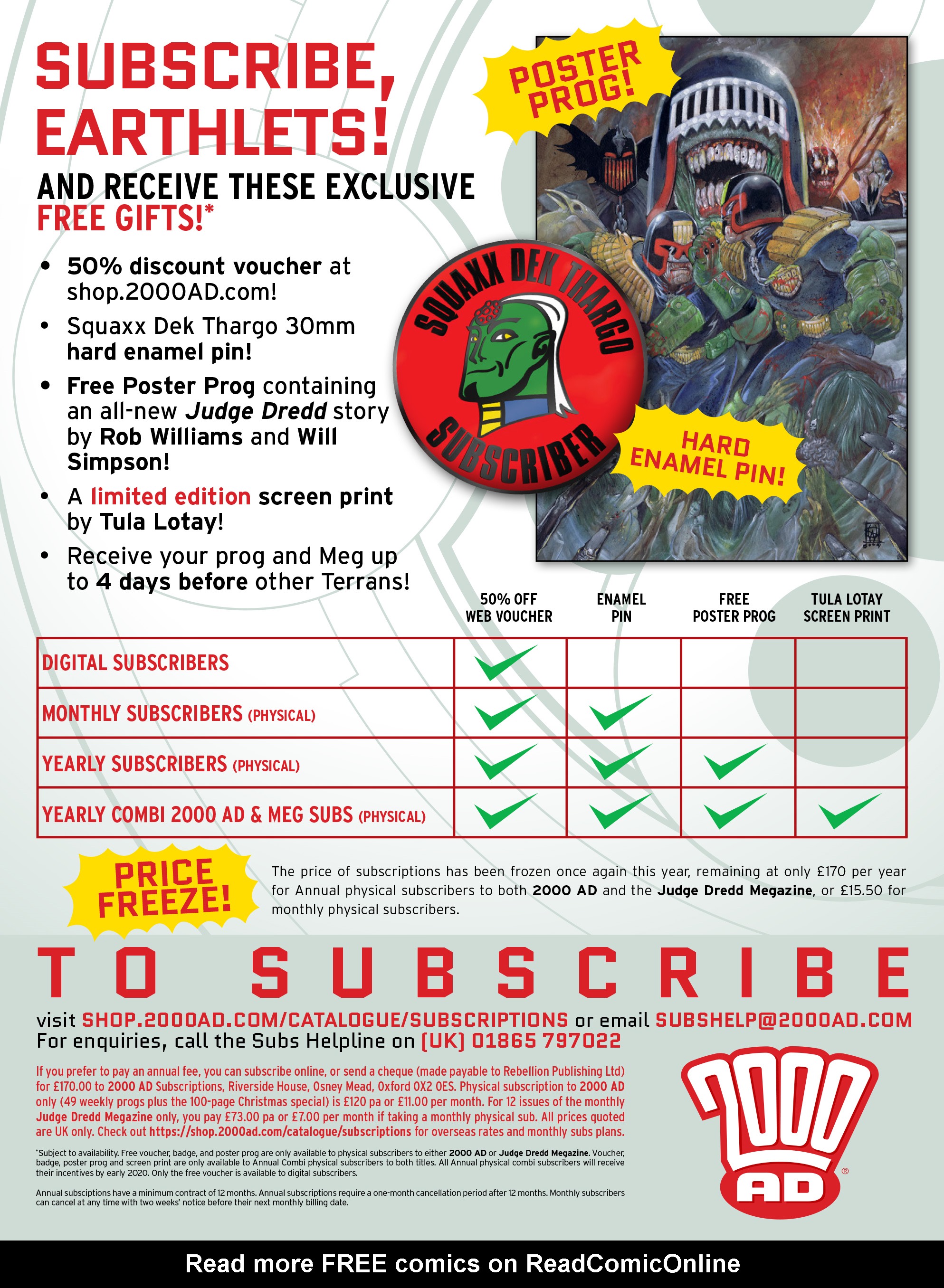Read online Judge Dredd Megazine (Vol. 5) comic -  Issue #421 - 2