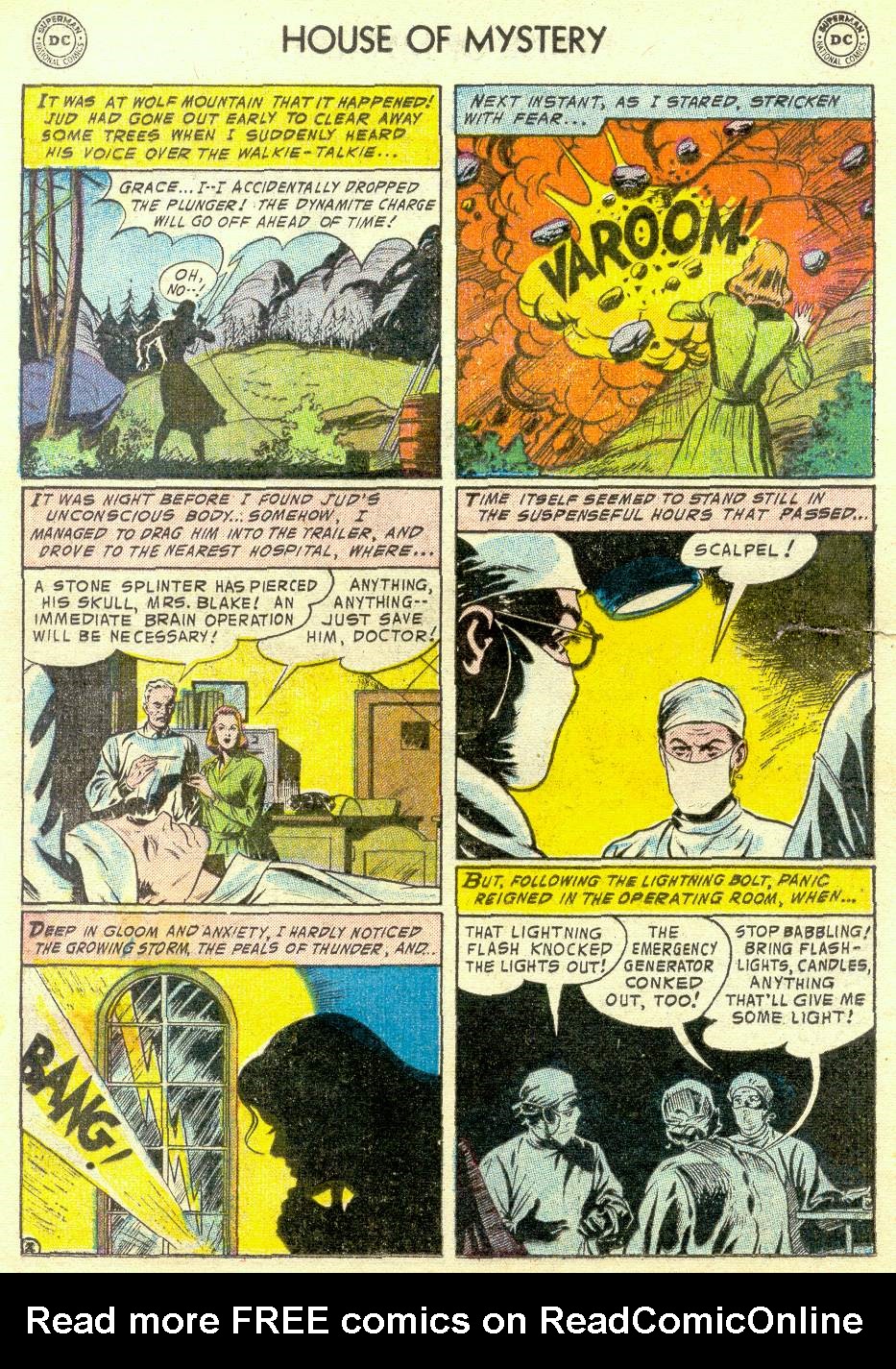 Read online House of Mystery (1951) comic -  Issue #47 - 12