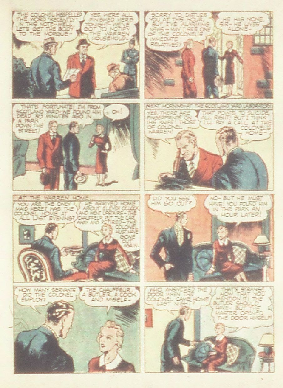 Read online Feature Comics comic -  Issue #21 - 23