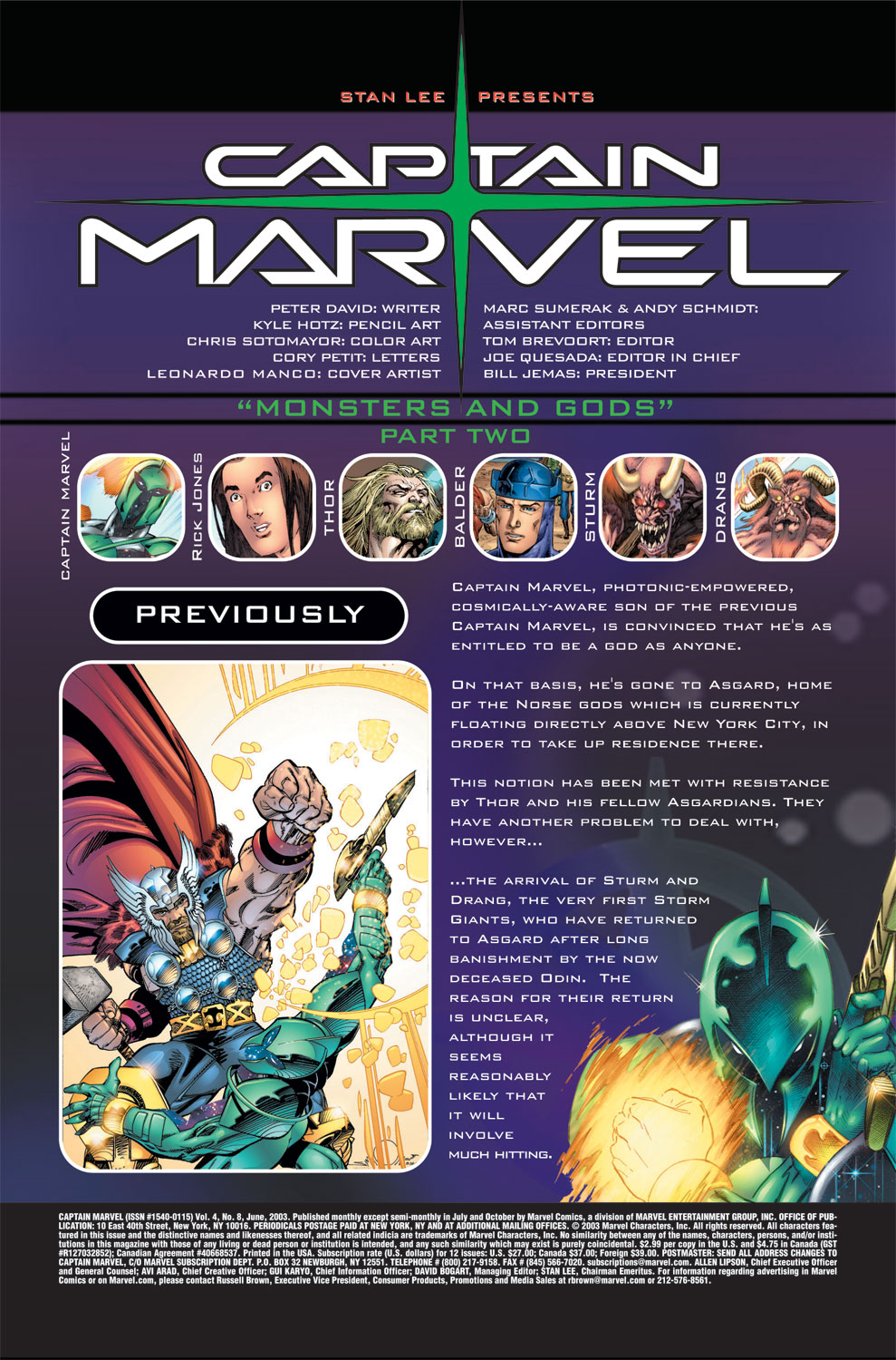 Captain Marvel (2002) Issue #8 #8 - English 2