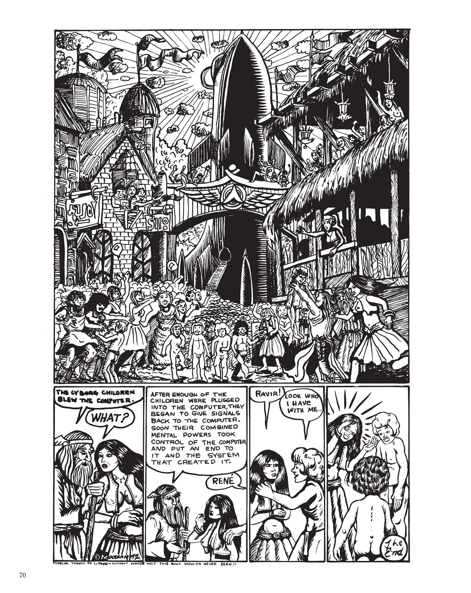 Read online The Complete Wimmen's Comix comic -  Issue # TPB 1 - 86