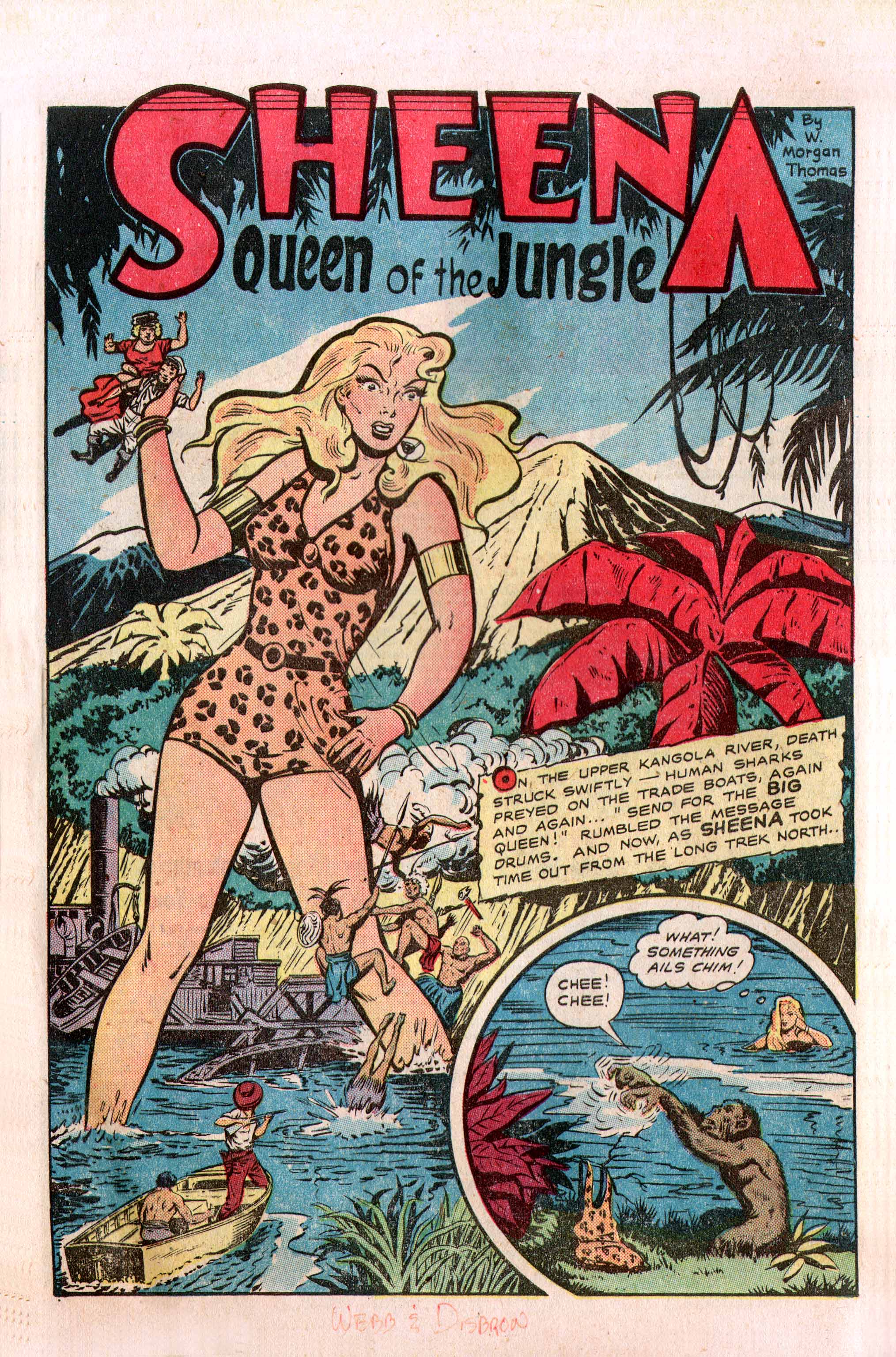 Read online Jumbo Comics comic -  Issue #148 - 42