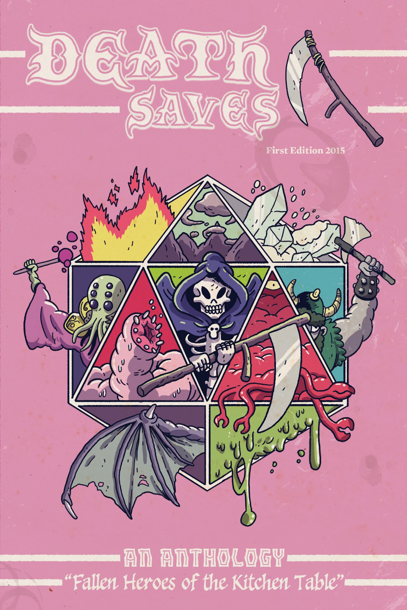 Read online Death Saves comic -  Issue # TPB - 1