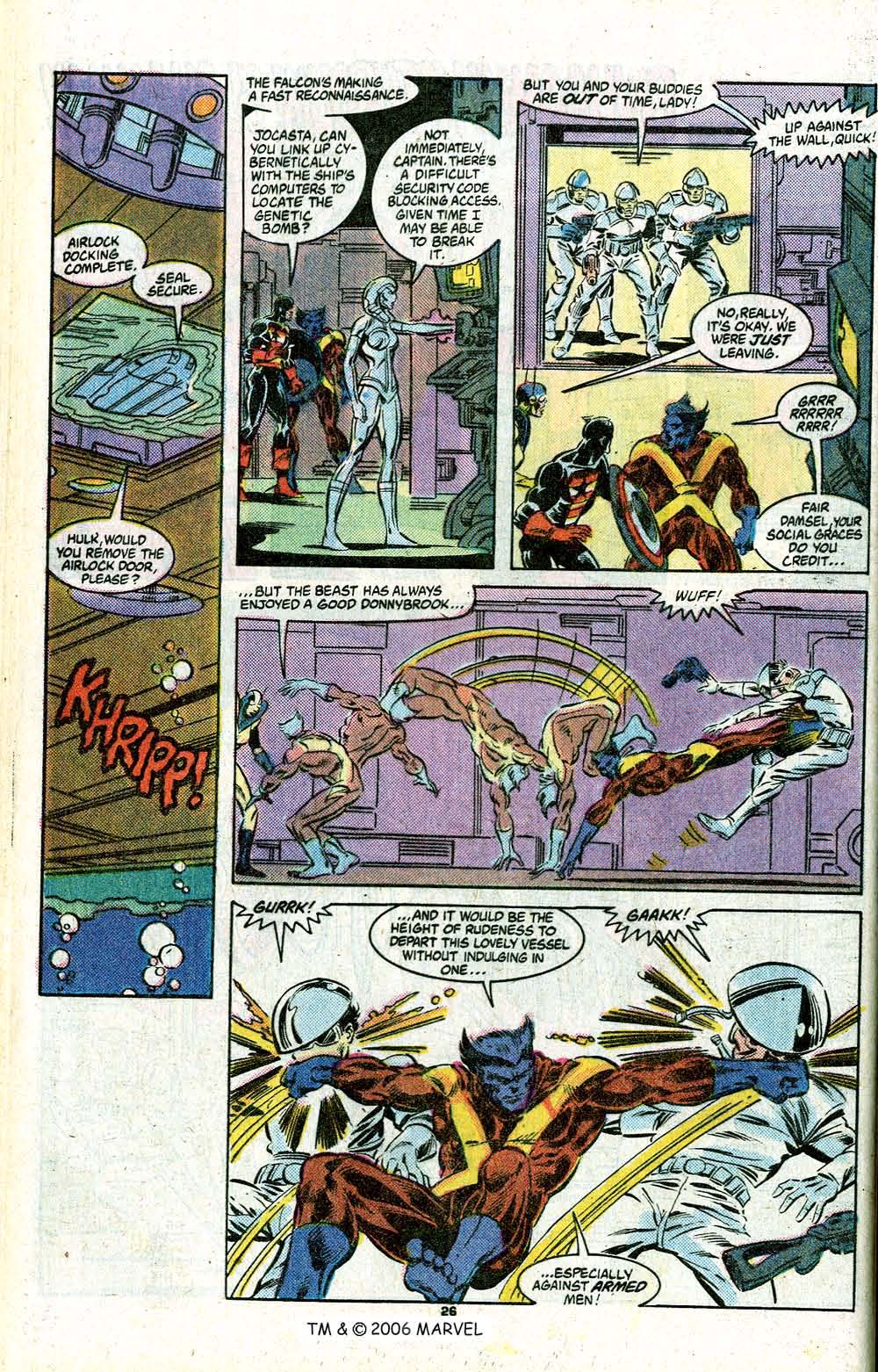 Read online The Avengers (1963) comic -  Issue #298b - 28