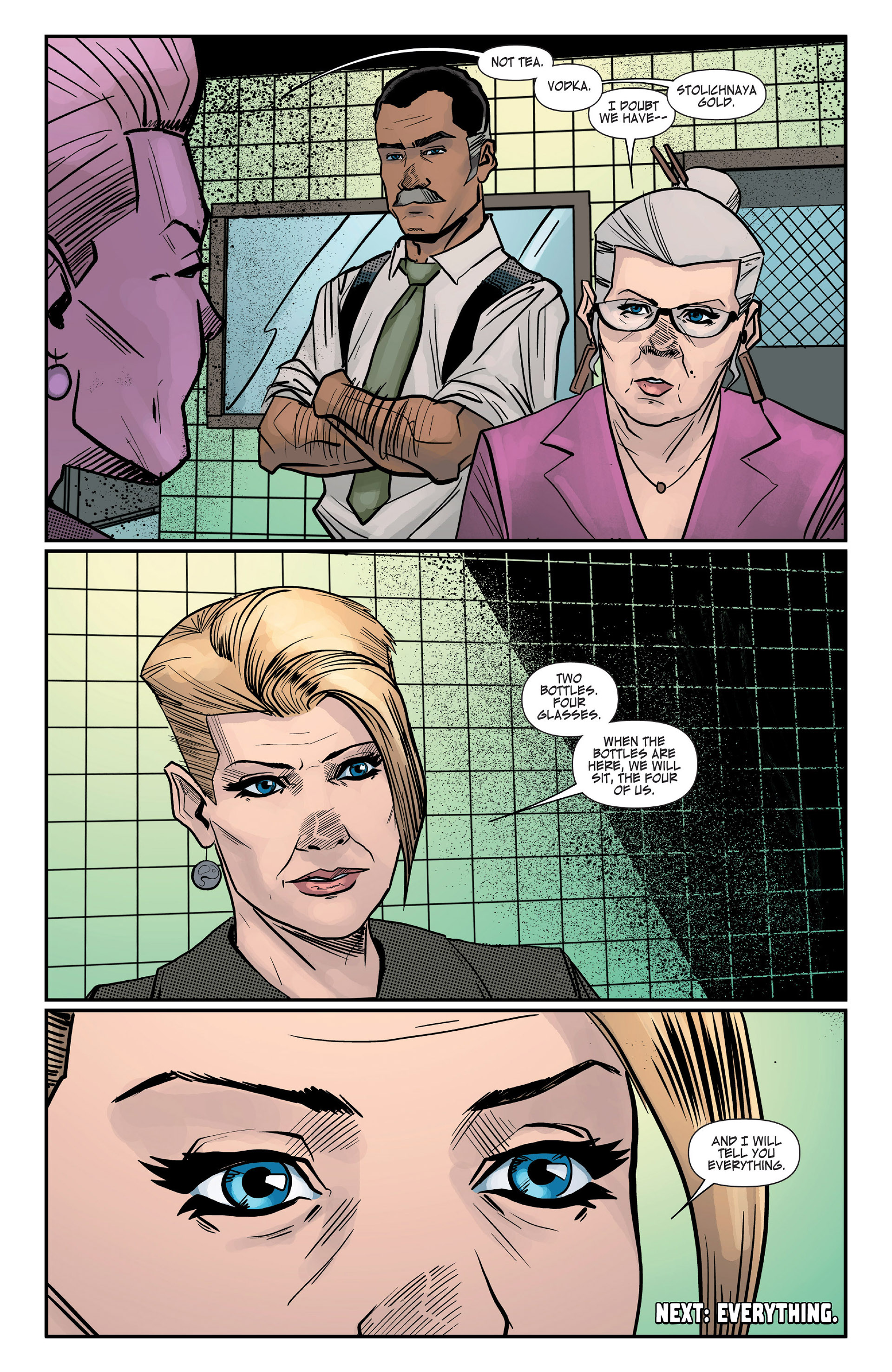 Read online Pigs comic -  Issue # _TPB 2 - San Quentin - 71