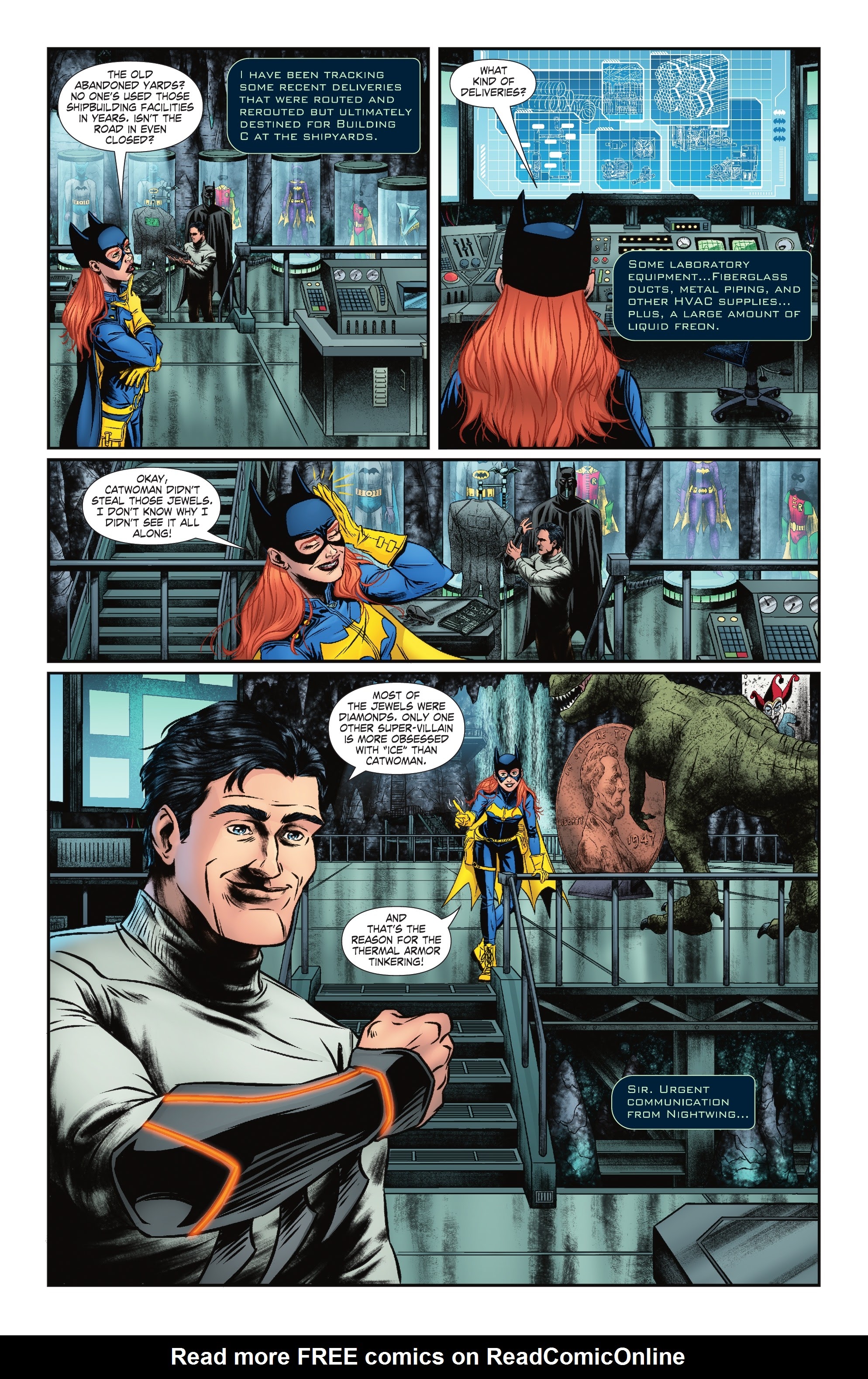 Read online Batman Day comic -  Issue # Batman - Knightwatch  Special Edition - 15