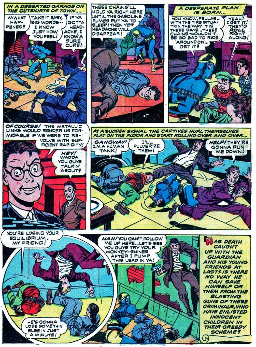 Read online Star Spangled Comics comic -  Issue #17 - 12