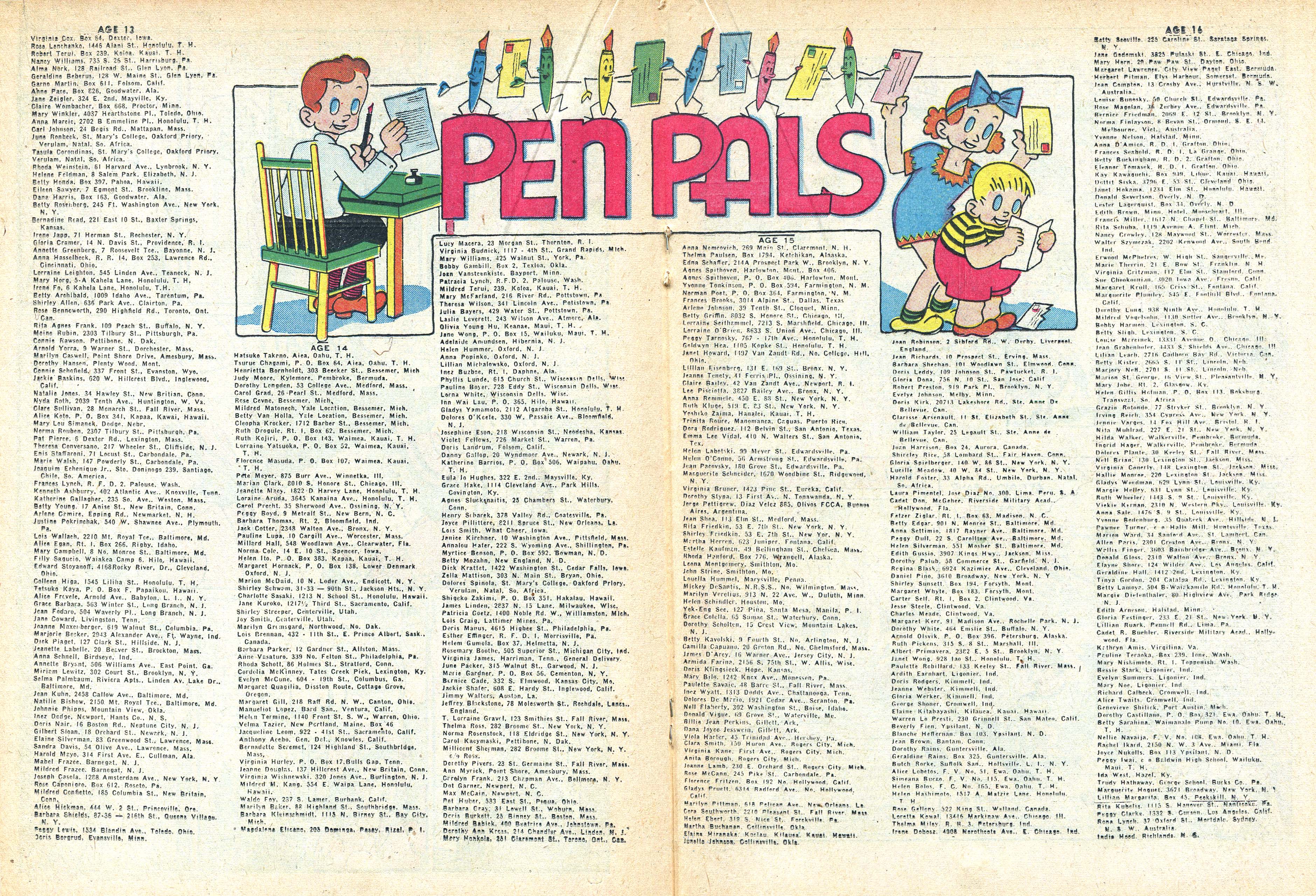 Read online Famous Funnies comic -  Issue #95 - 34