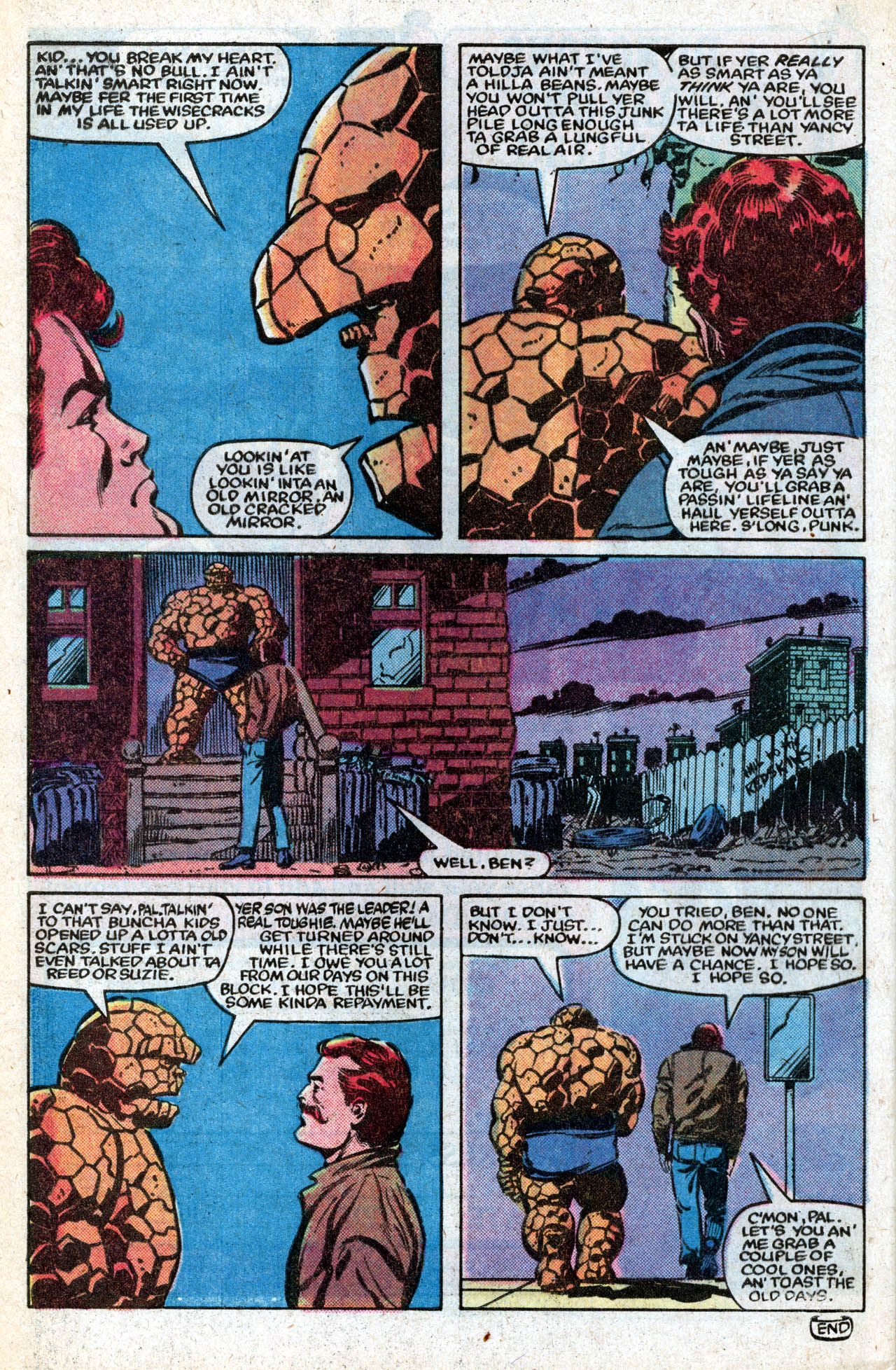 Read online The Thing comic -  Issue #1 - 31