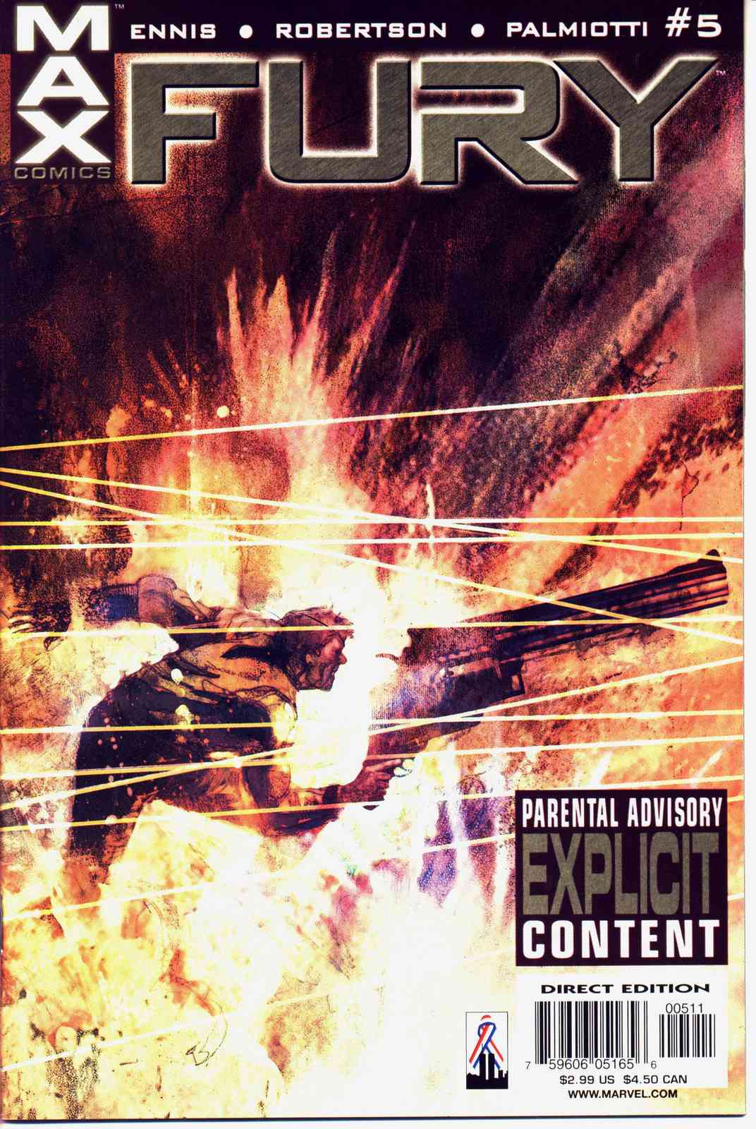 Read online Fury comic -  Issue #5 - 1