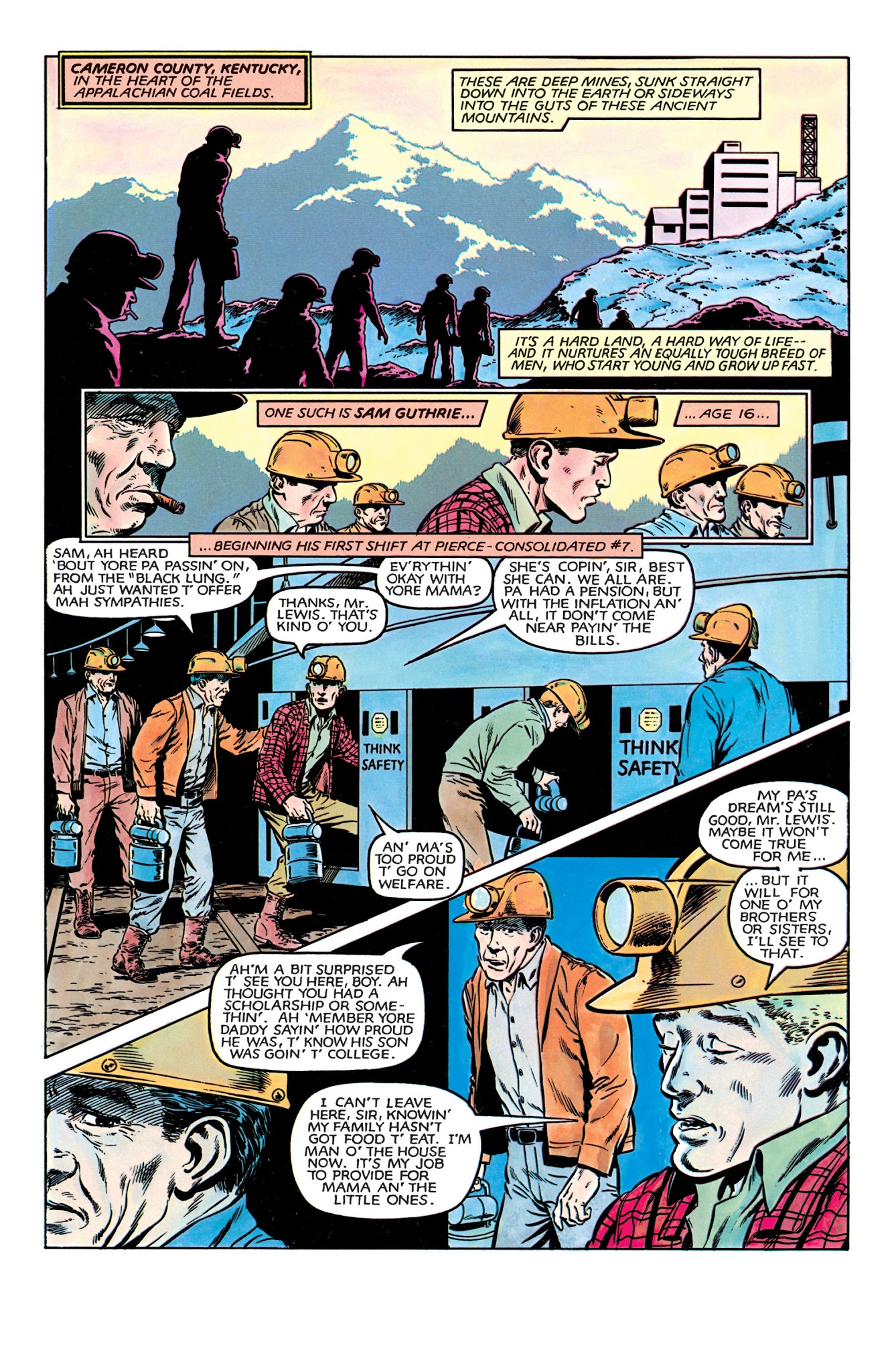 Read online New Mutants Classic comic -  Issue # TPB 1 - 12