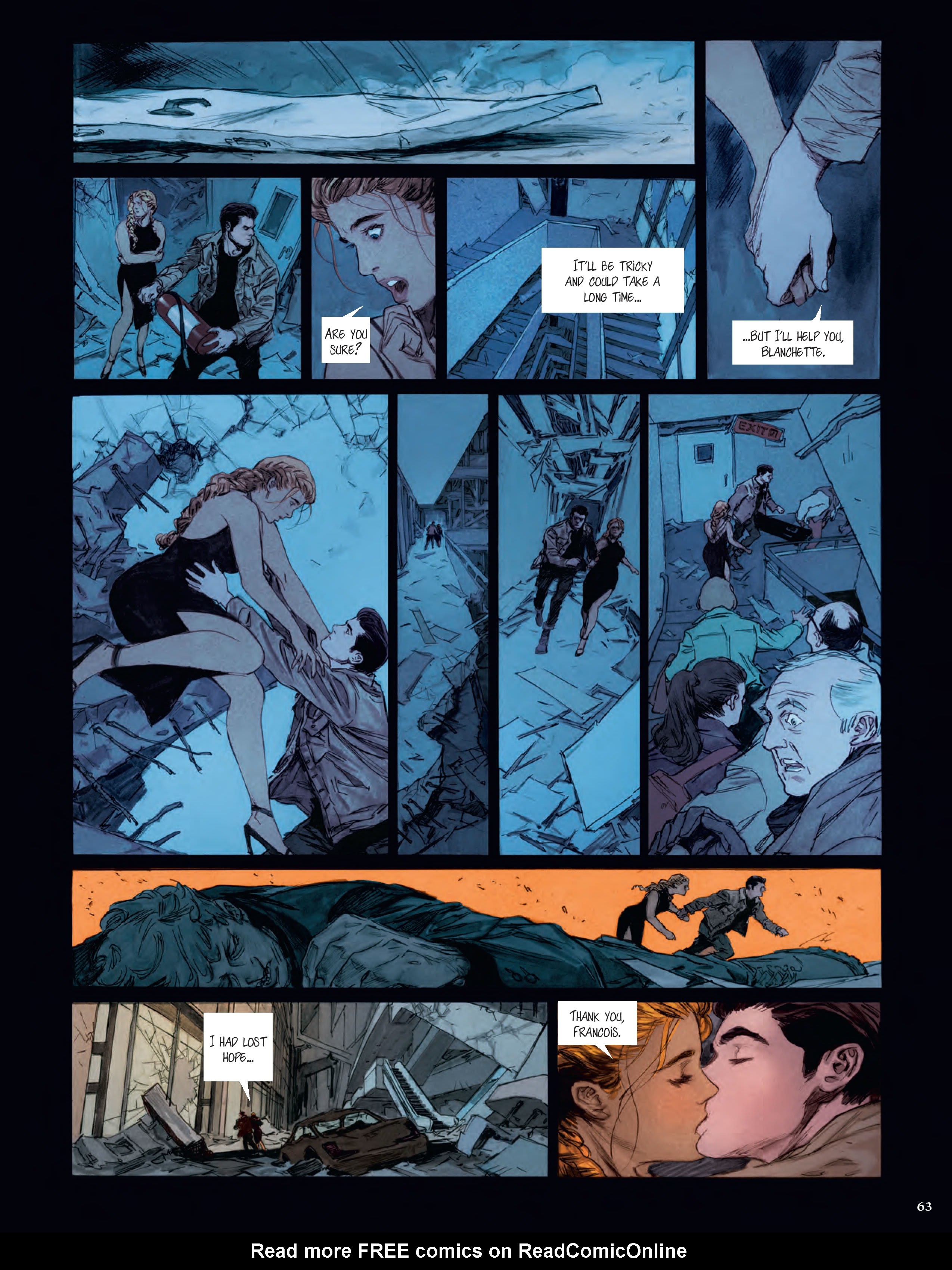 Read online Ashes, Ashes comic -  Issue #3 - 19