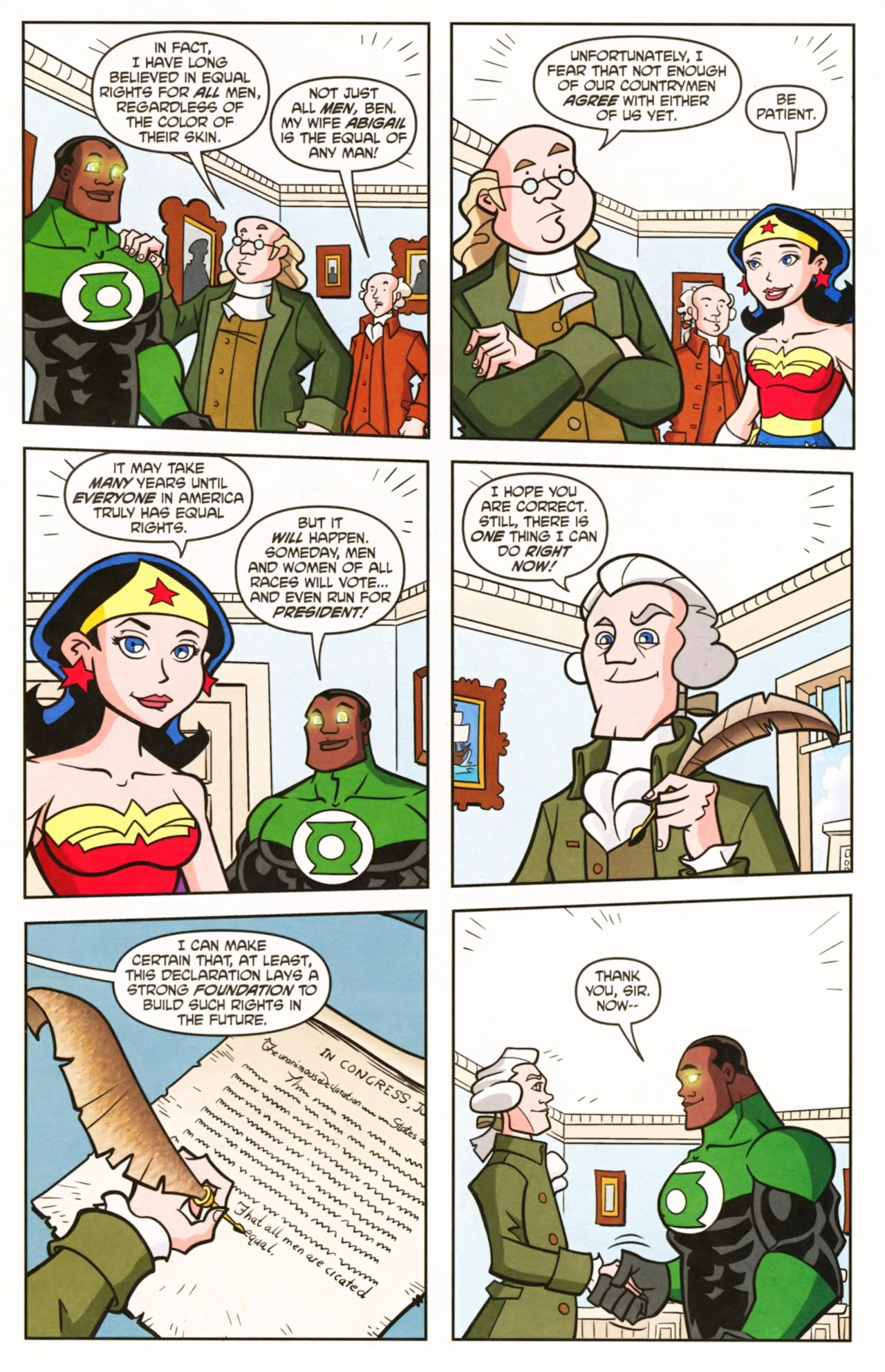 Read online Super Friends comic -  Issue #17 - 19