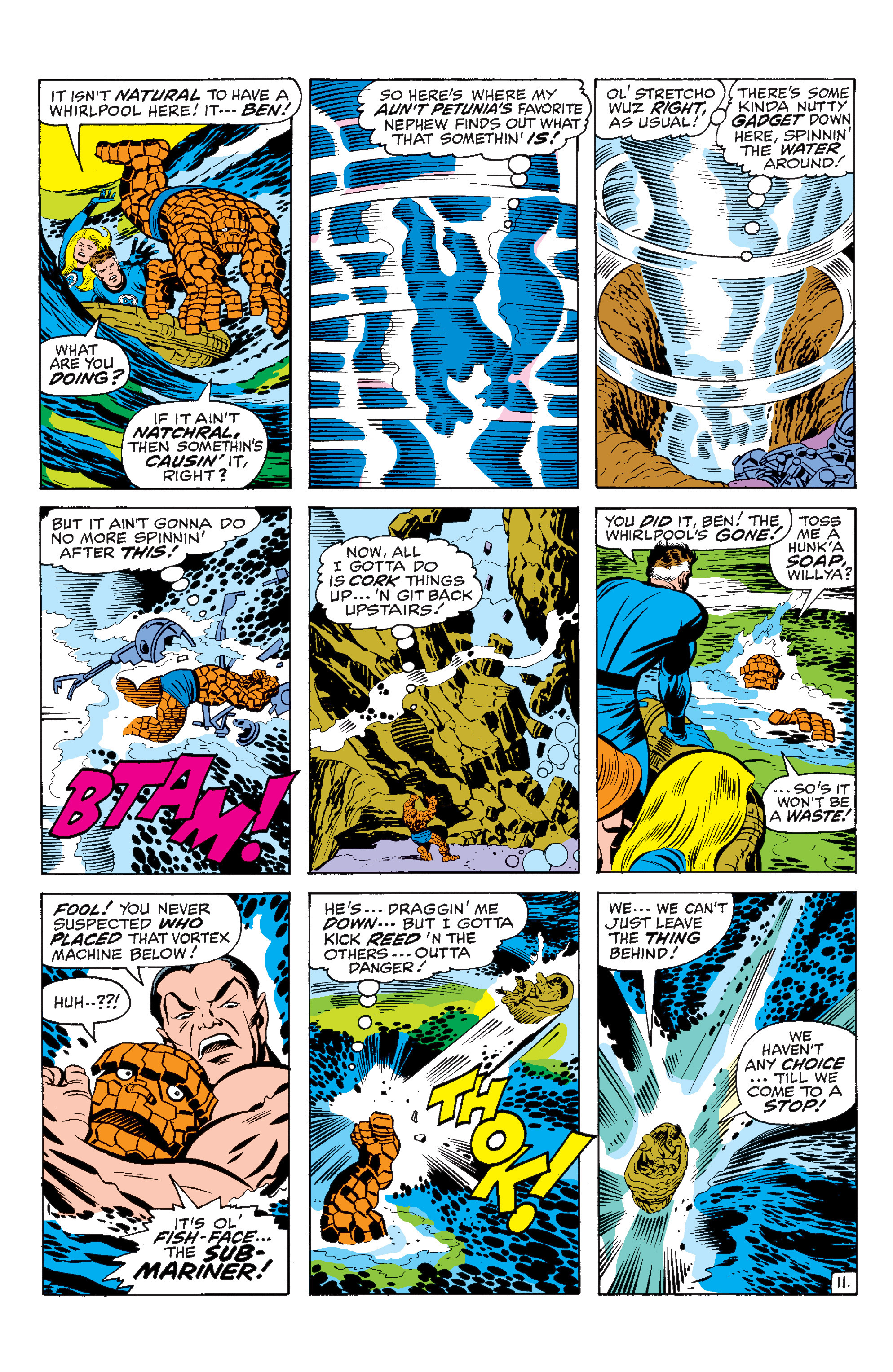 Read online Marvel Masterworks: The Fantastic Four comic -  Issue # TPB 10 (Part 2) - 45