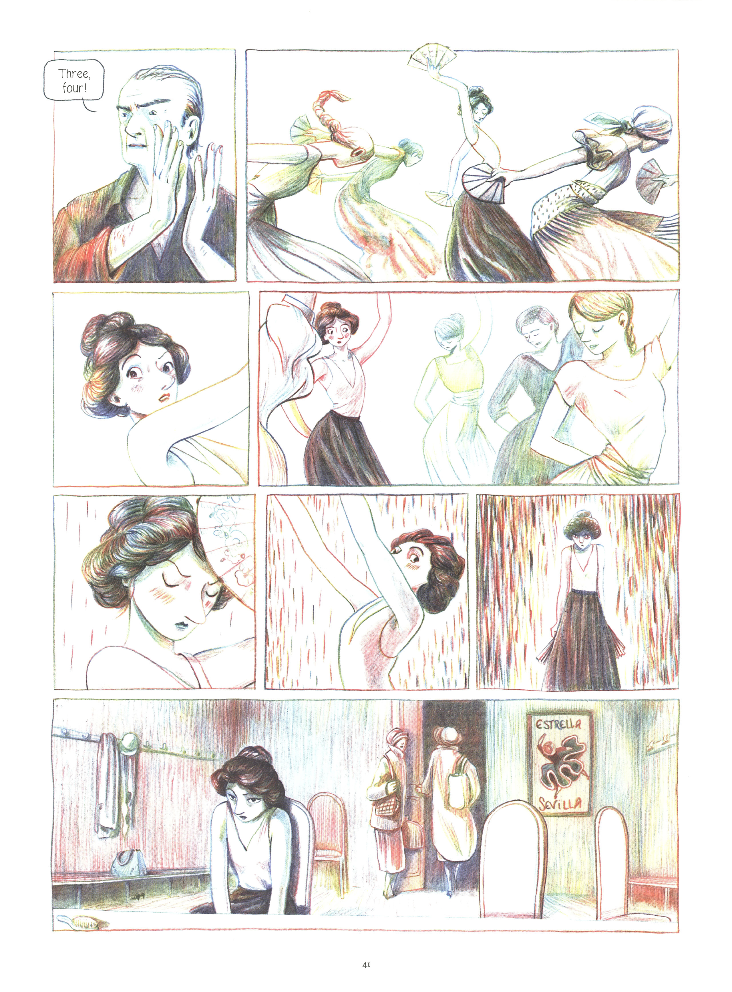 Read online Anais Nin: On the Sea of Lies comic -  Issue # TPB (Part 1) - 40