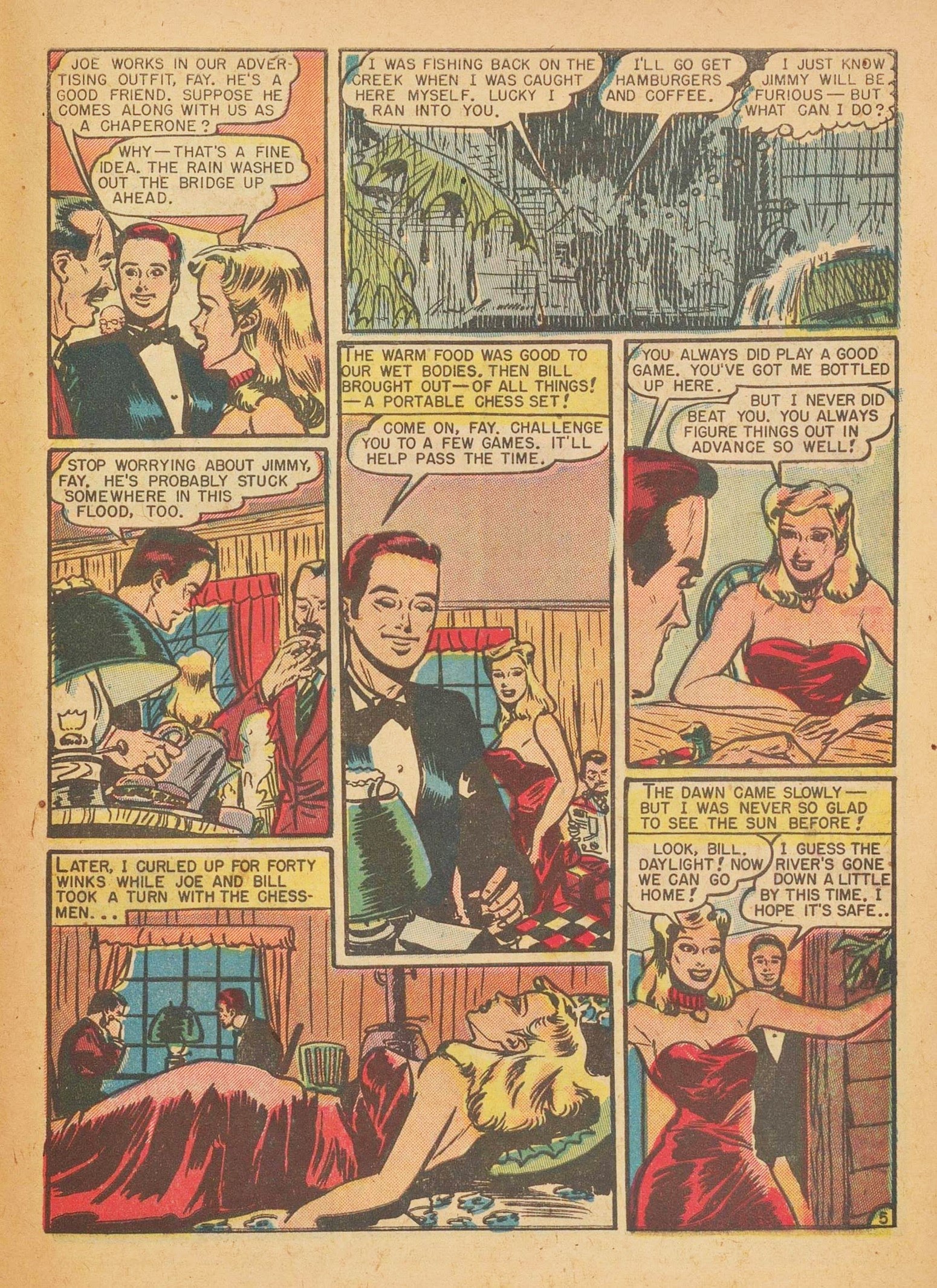 Read online Modern Love comic -  Issue #2 - 29