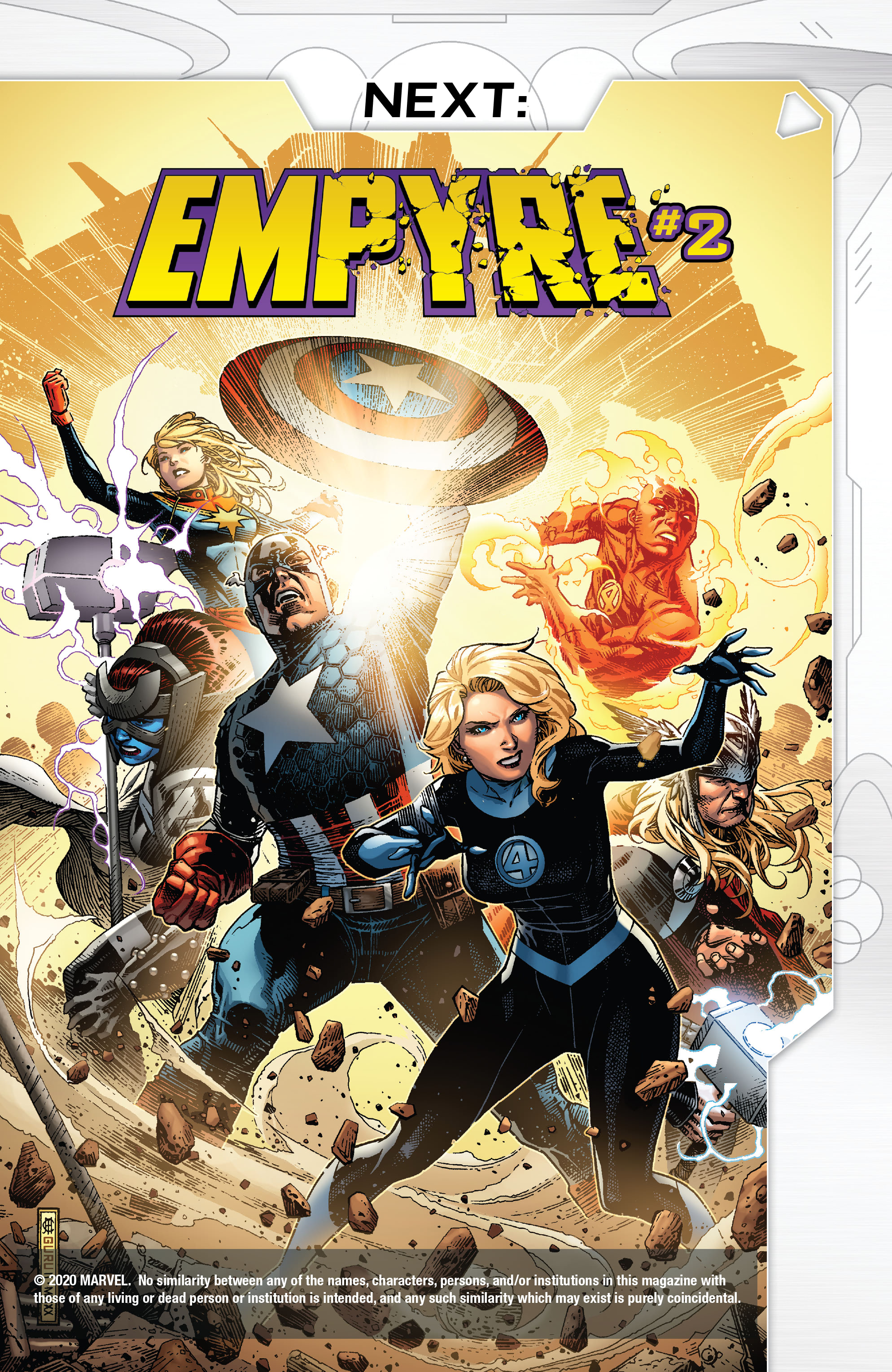 Read online Empyre comic -  Issue #1 - 30