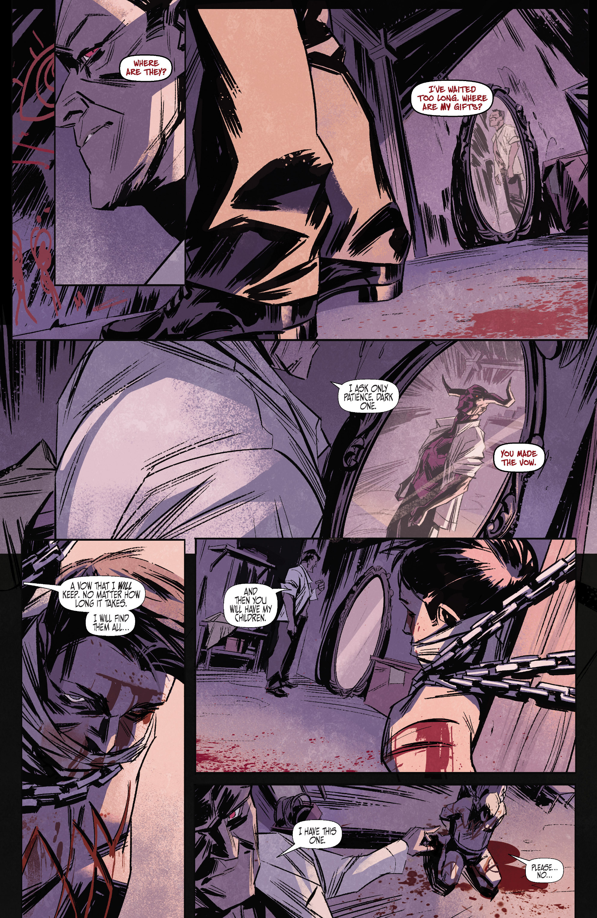 Read online Sons of the Devil comic -  Issue #3 - 21