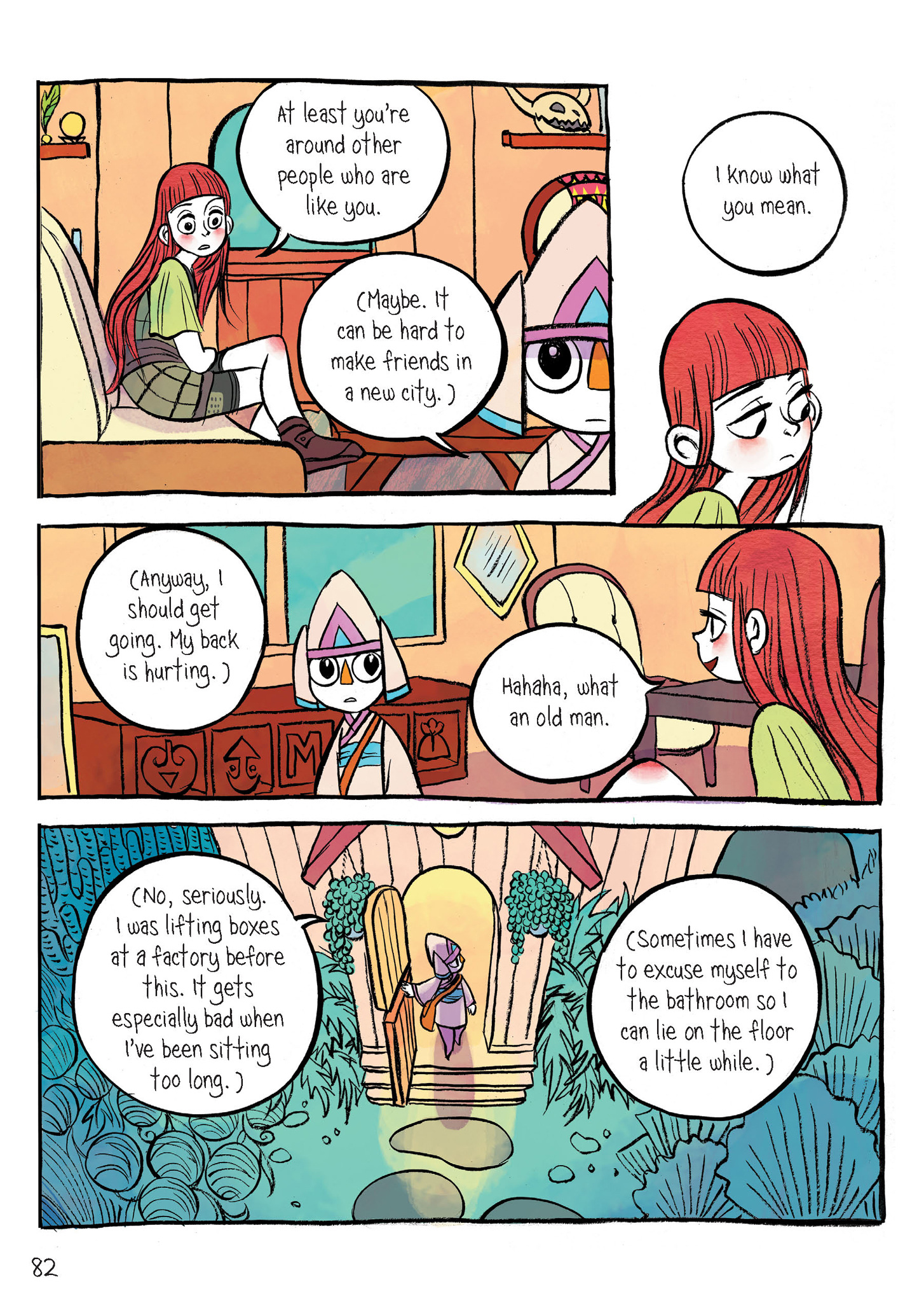 Read online In Real Life comic -  Issue # Full - 91