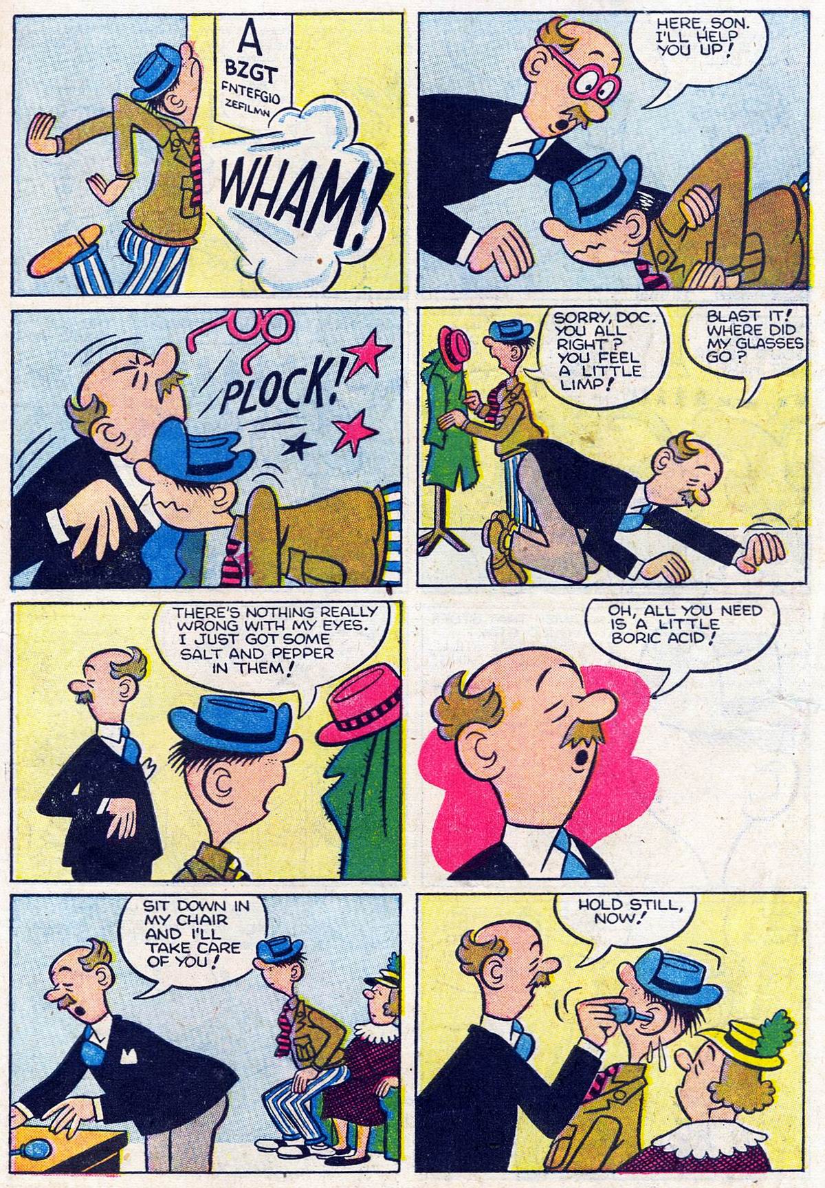 Read online Four Color Comics comic -  Issue #552 - 31