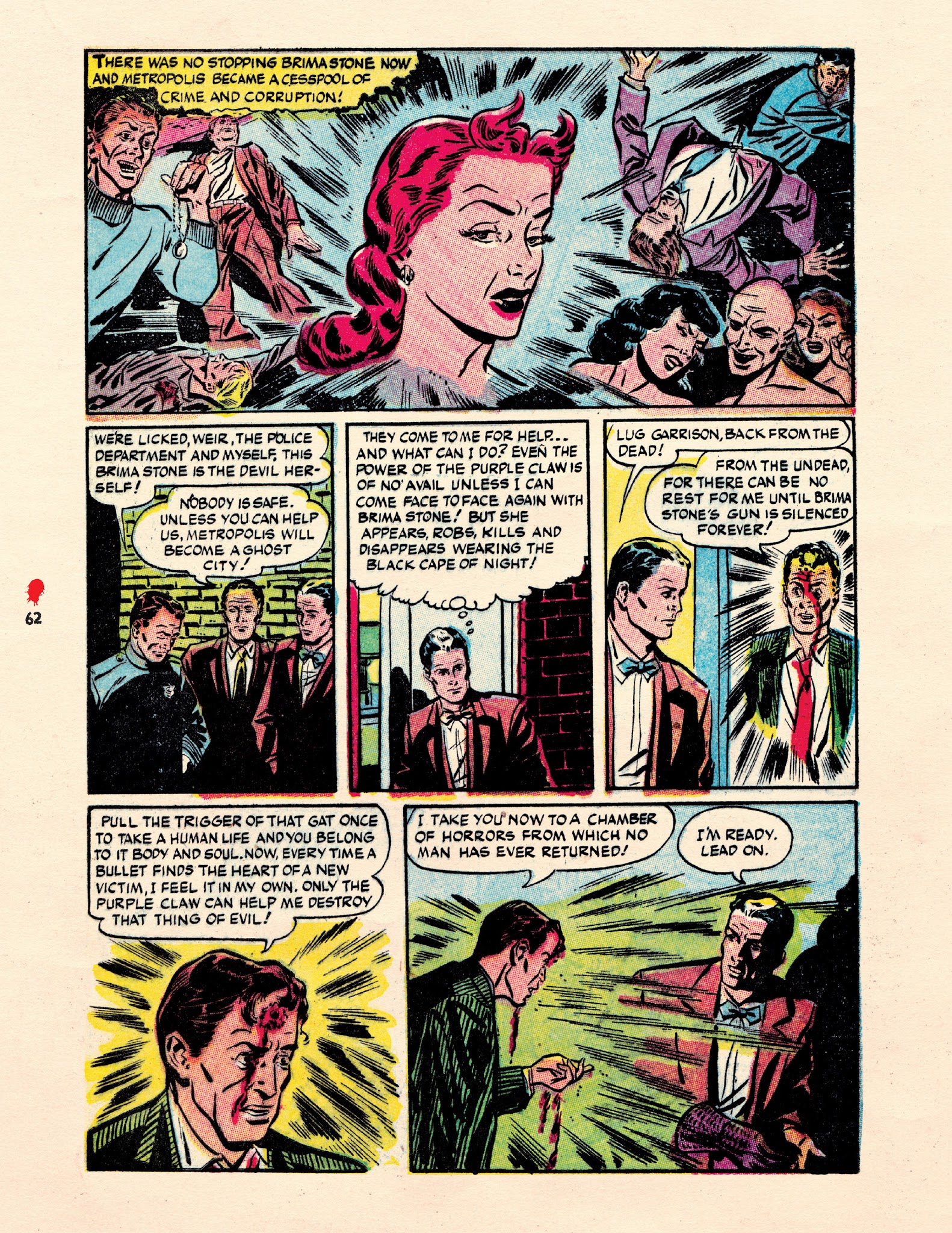 Read online Chilling Archives of Horror Comics comic -  Issue # TPB 14 - 63
