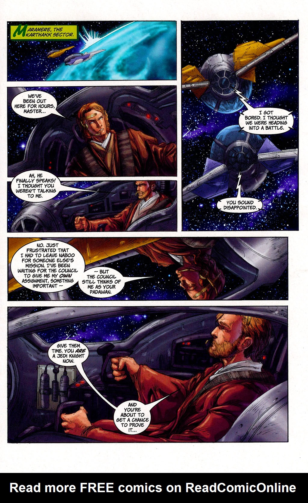 Read online Star Wars: Obsession comic -  Issue #2 - 11
