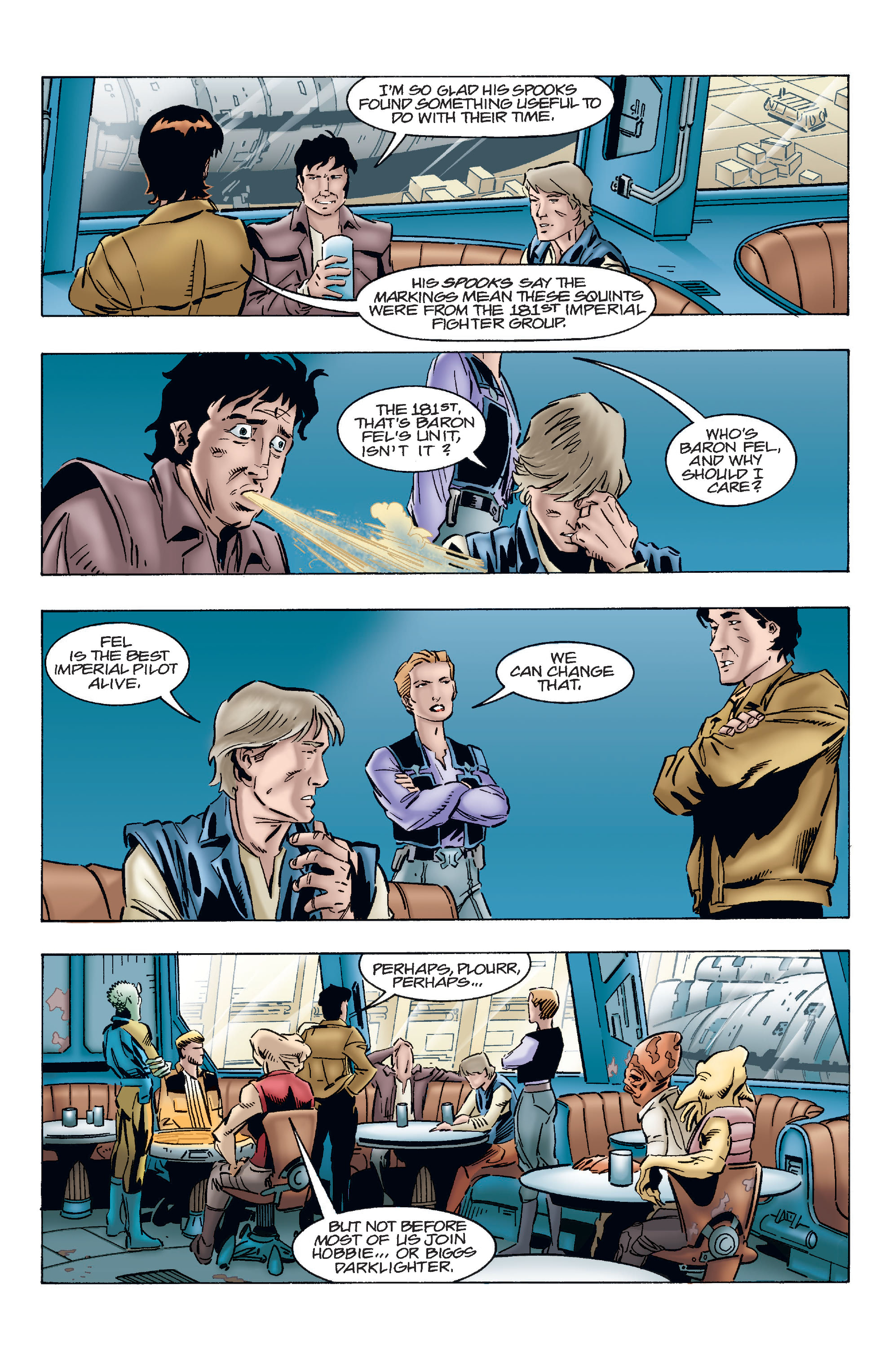 Read online Star Wars Legends: The New Republic Omnibus comic -  Issue # TPB (Part 9) - 86