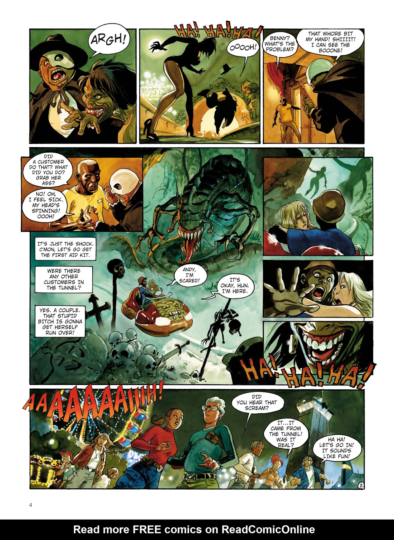 Read online Gypsy comic -  Issue #6 - 4