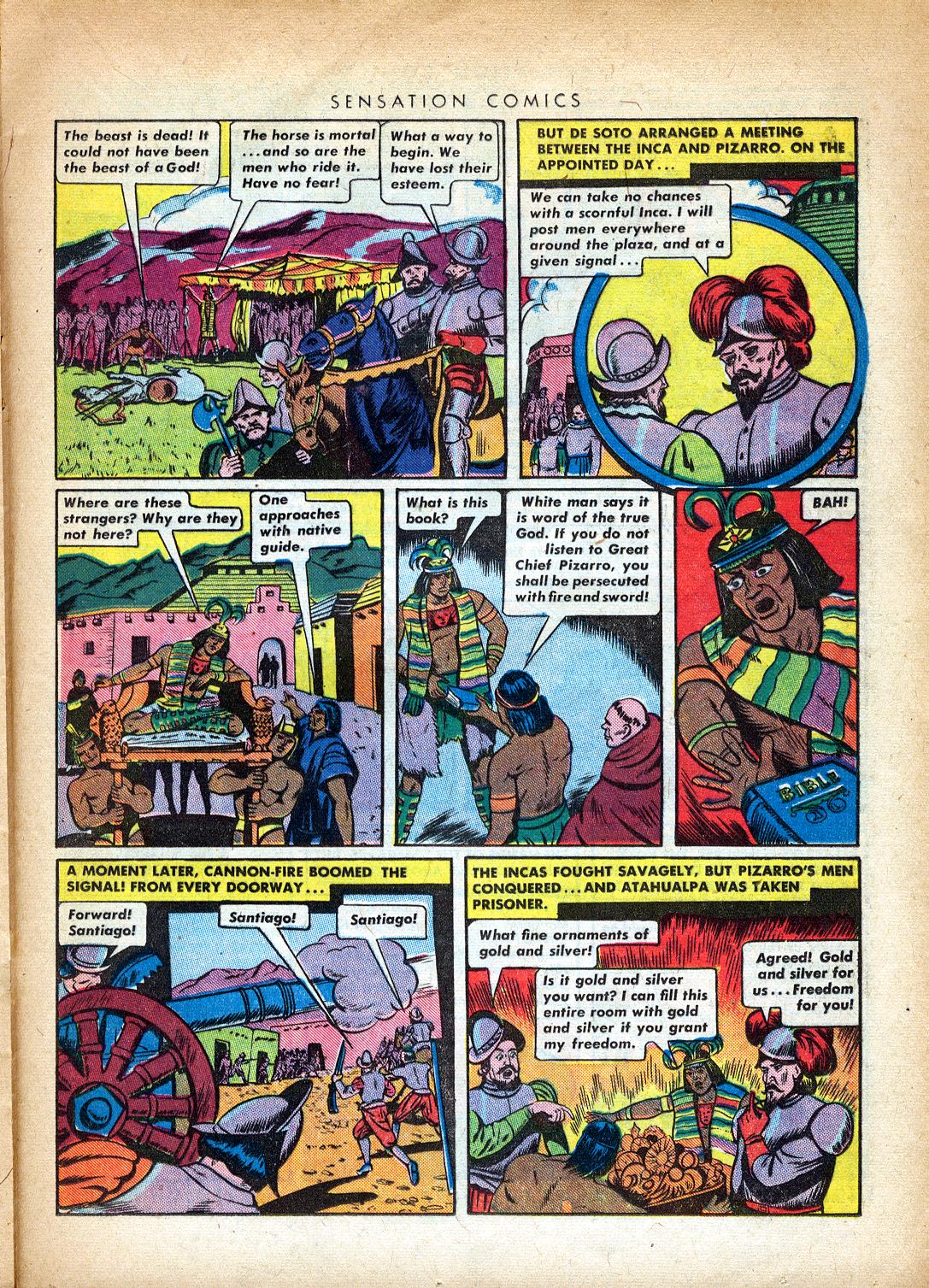Read online Sensation (Mystery) Comics comic -  Issue #37 - 29