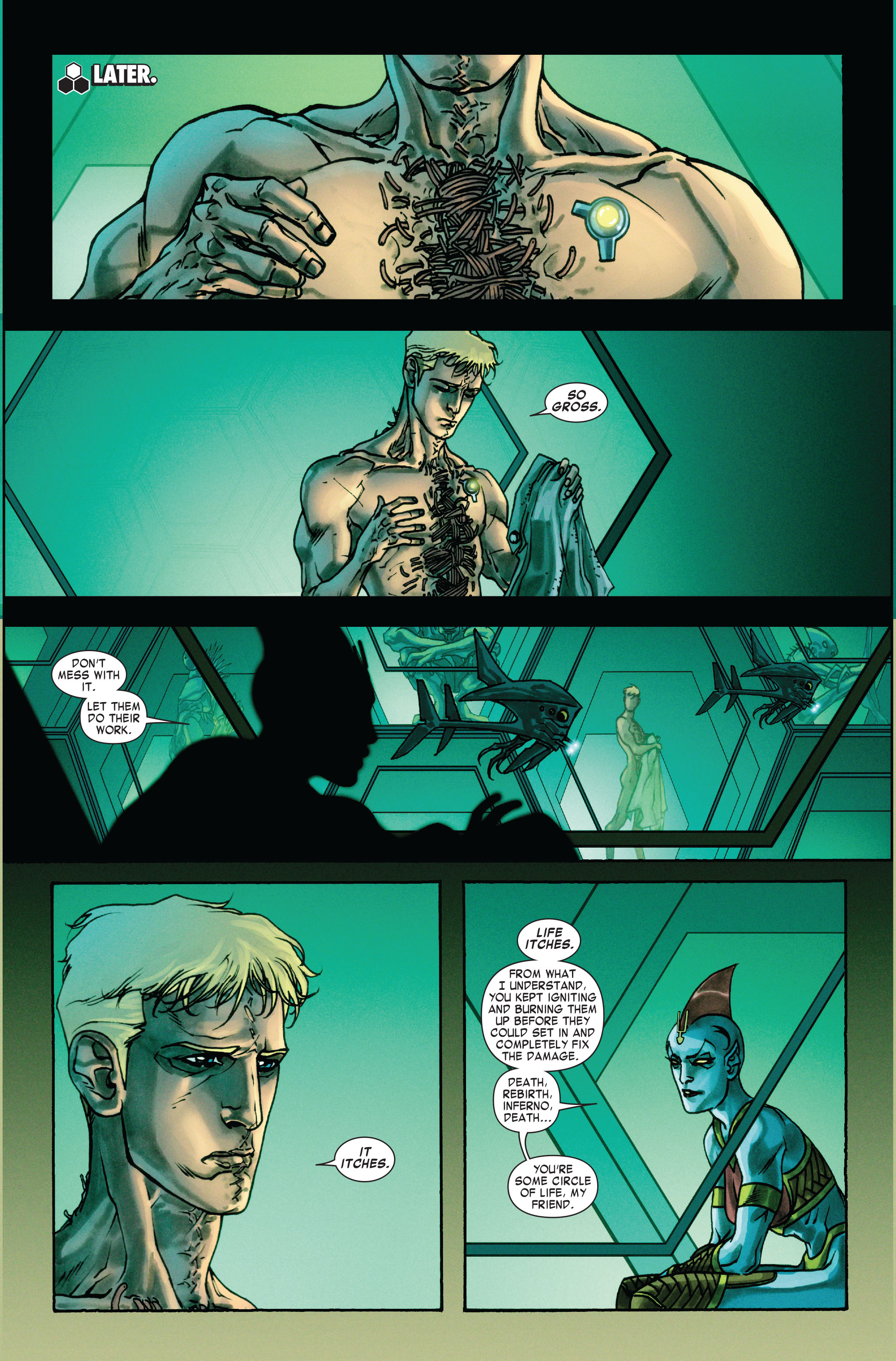 Read online Fantastic Four (1961) comic -  Issue #600 - 50