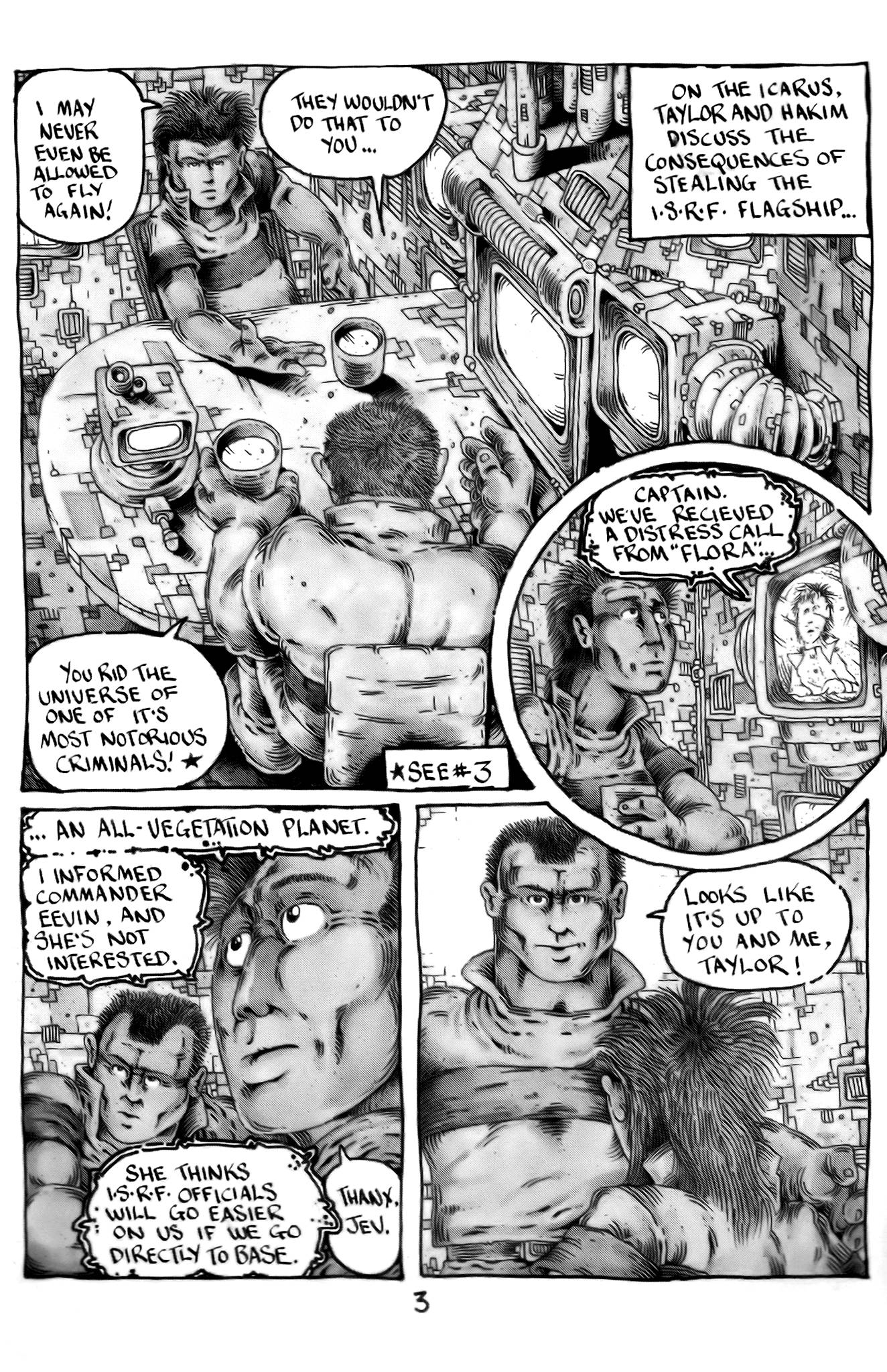 Read online Icarus comic -  Issue #4 - 5