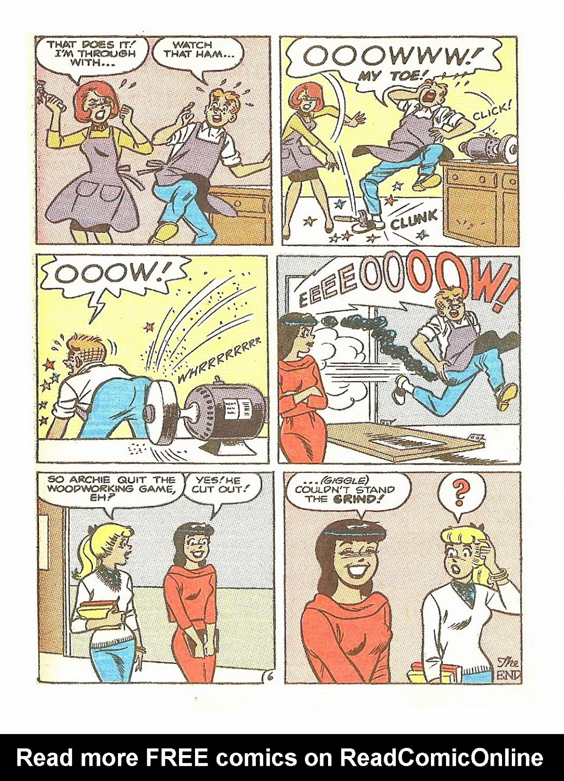 Betty and Veronica Double Digest issue 18 - Page 207