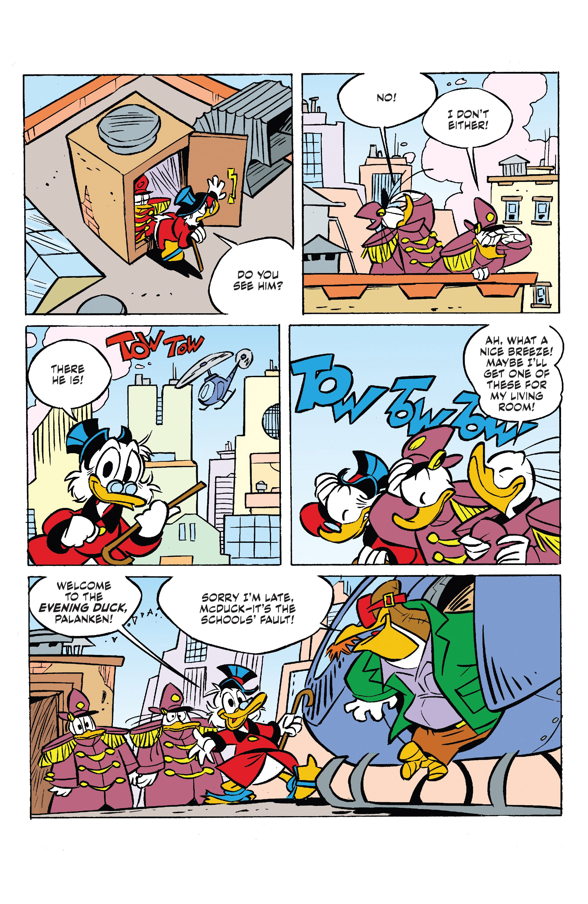 Read online Uncle Scrooge (2015) comic -  Issue #44 - 10