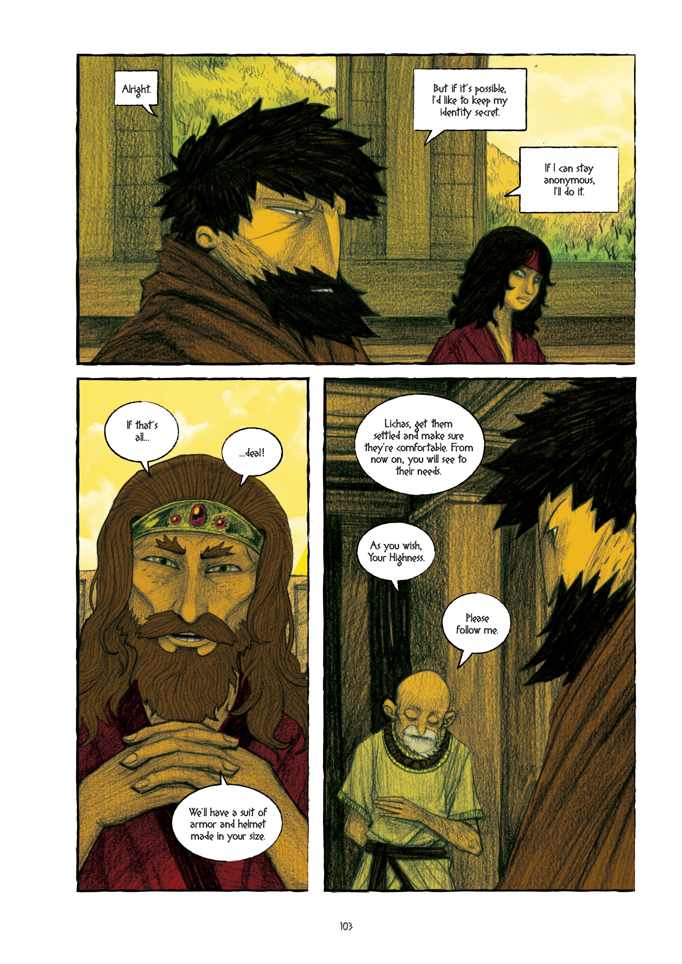 Read online Herakles comic -  Issue # TPB 3 (Part 2) - 3