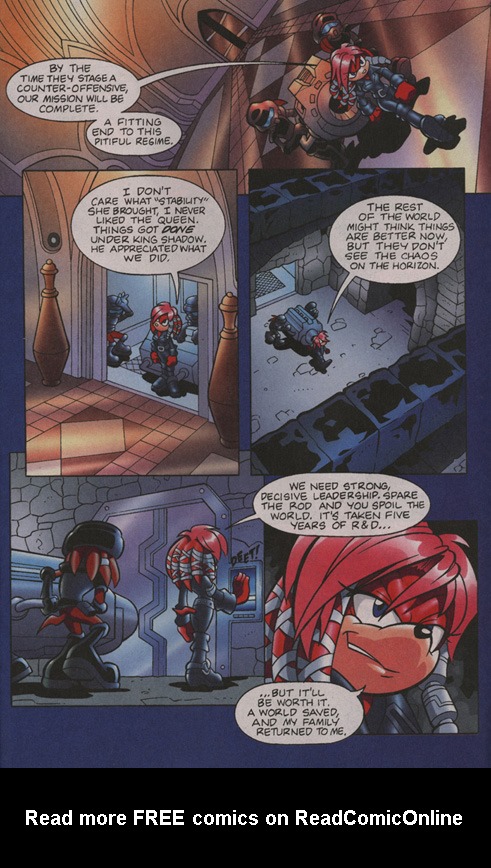 Read online Sonic Universe comic -  Issue #6 - 21