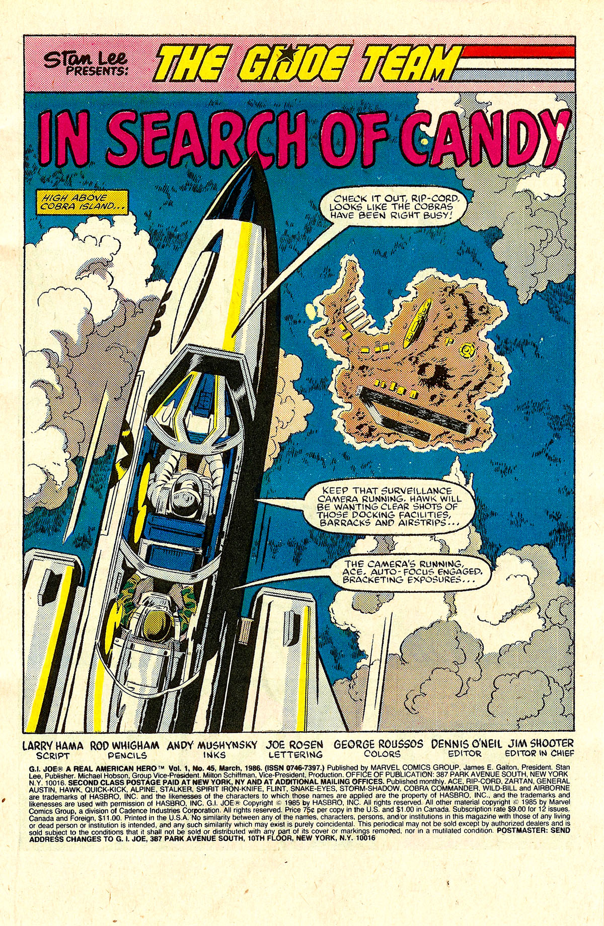 Read online G.I. Joe: A Real American Hero comic -  Issue #45 - 2