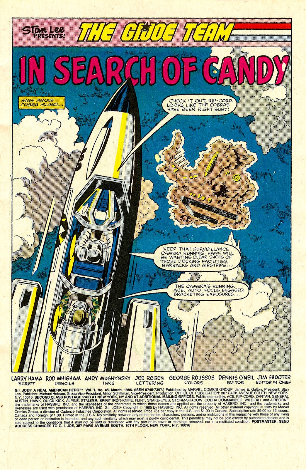 G.I. Joe: A Real American Hero issue 45 - Page 2