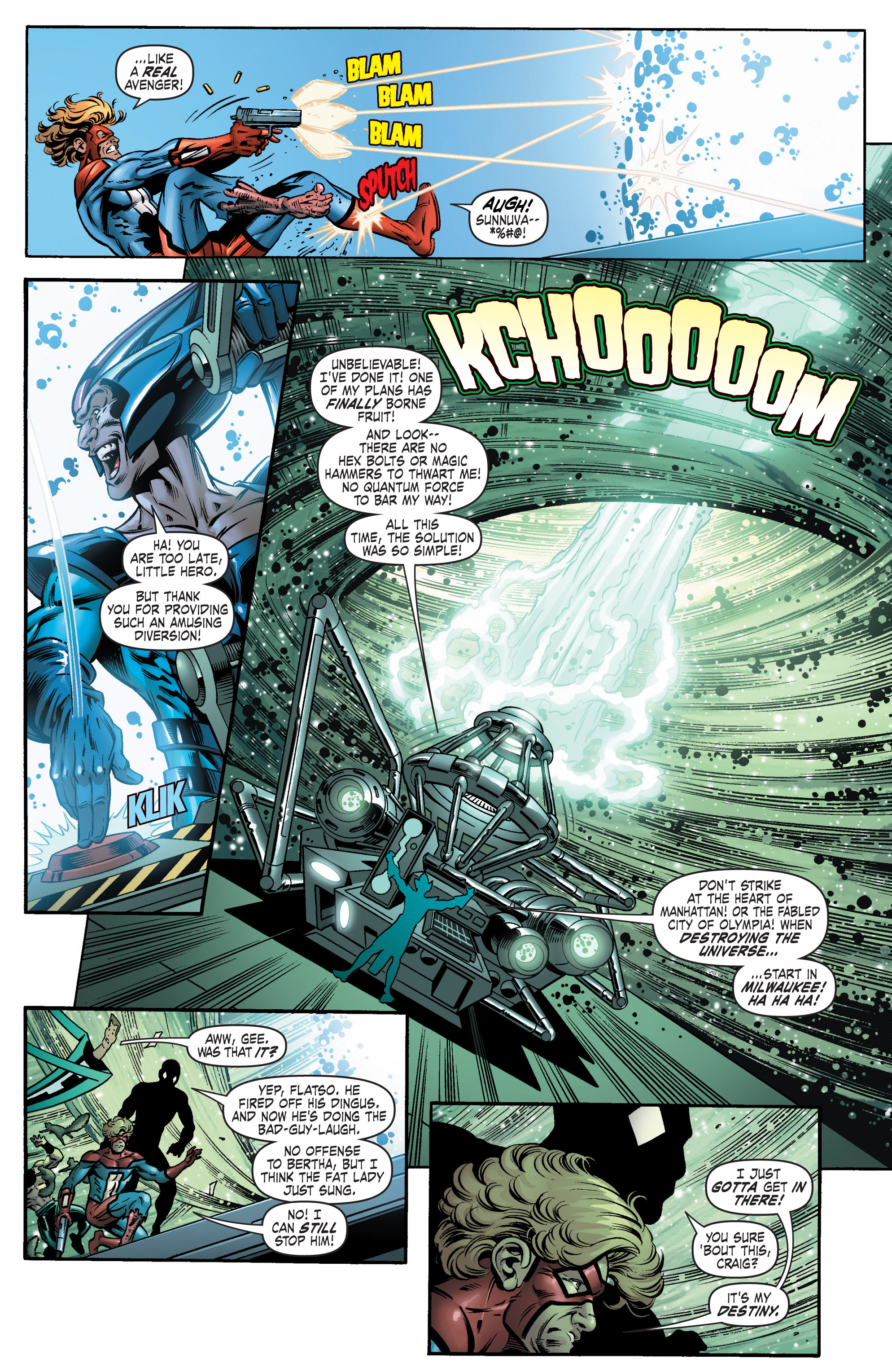 Read online G.L.A. comic -  Issue #4 - 14